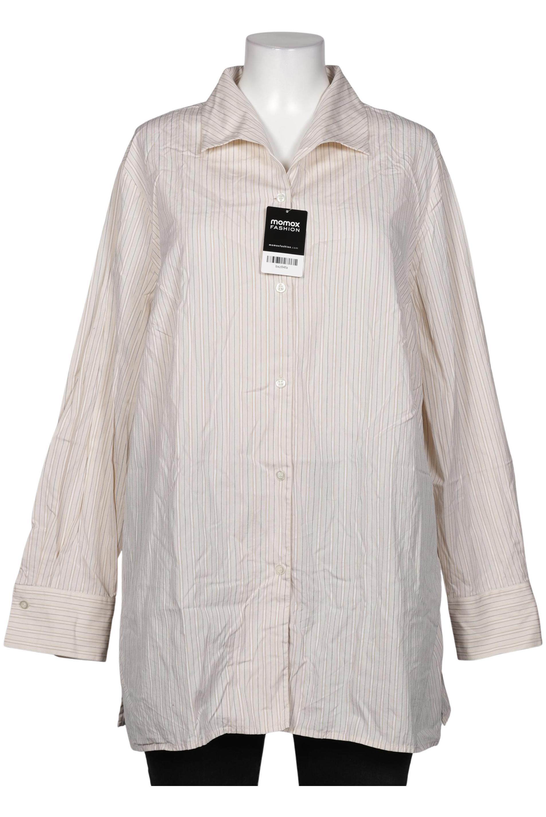 

Selection by Ulla Popken Damen Bluse, cremeweiß, Gr. 50