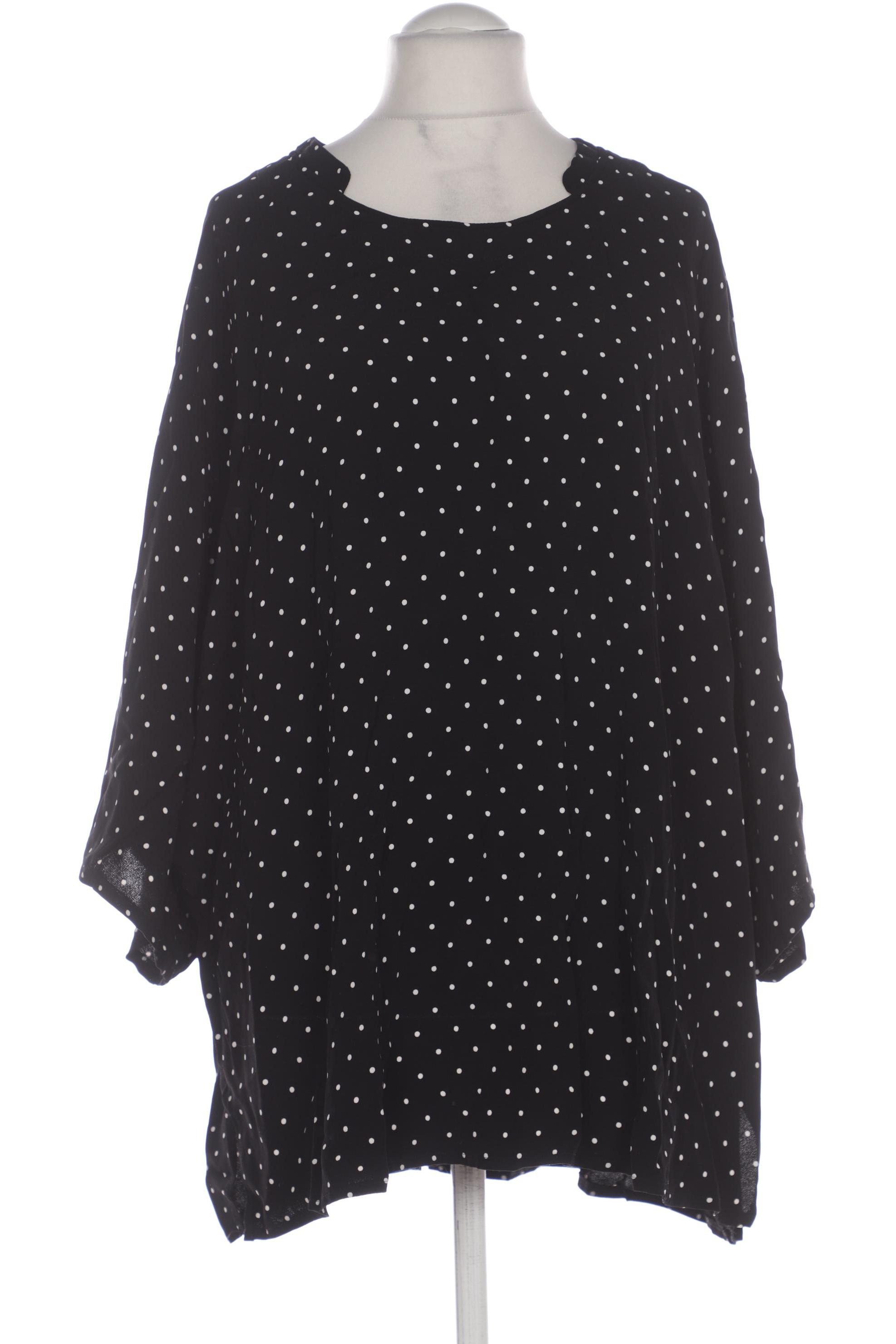 

Selection by Ulla Popken Damen Bluse, schwarz, Gr. 54