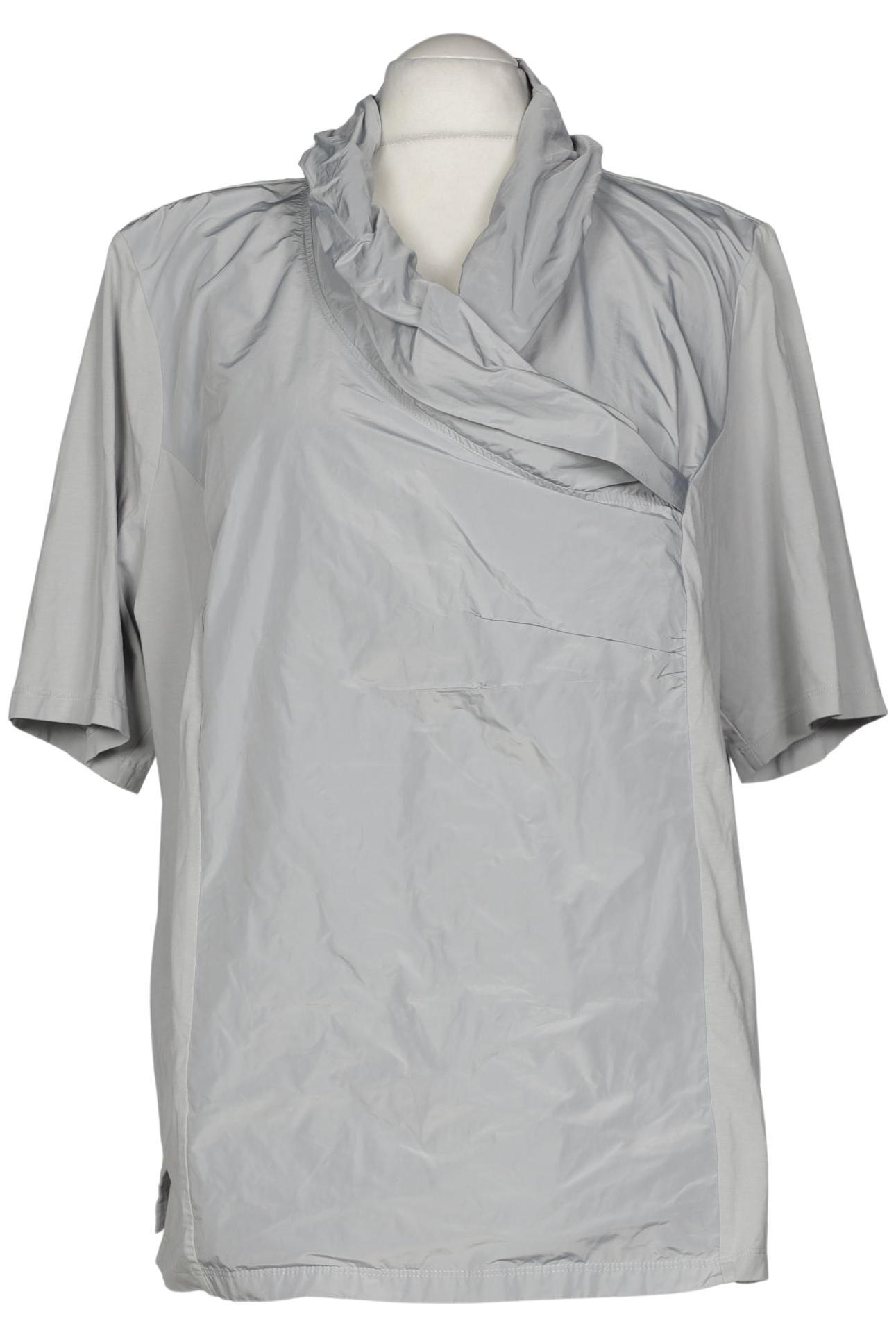 

Selection by Ulla Popken Damen T-Shirt, grau, Gr. 54