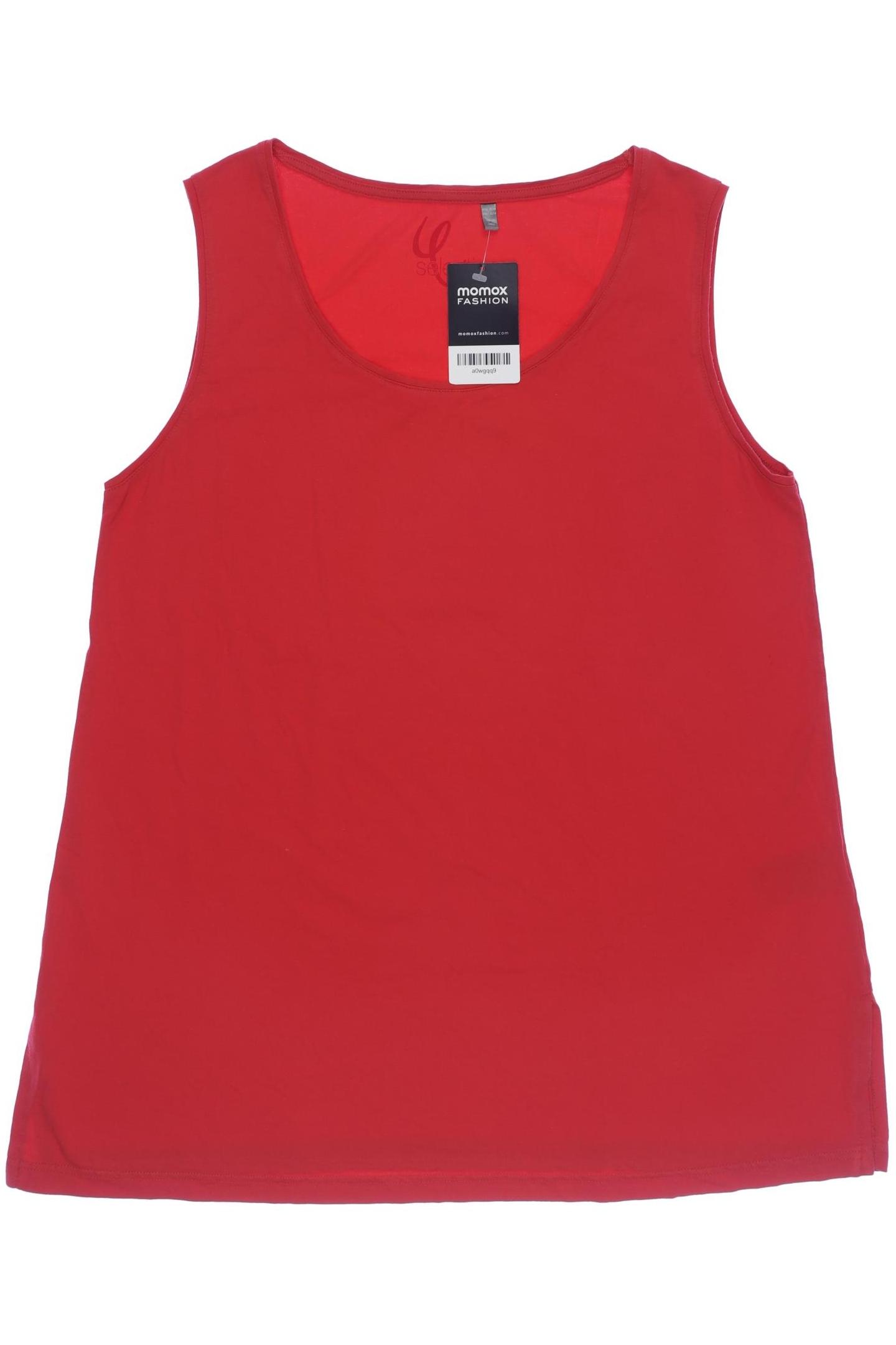 

Selection by Ulla Popken Damen Top, rot, Gr. 42