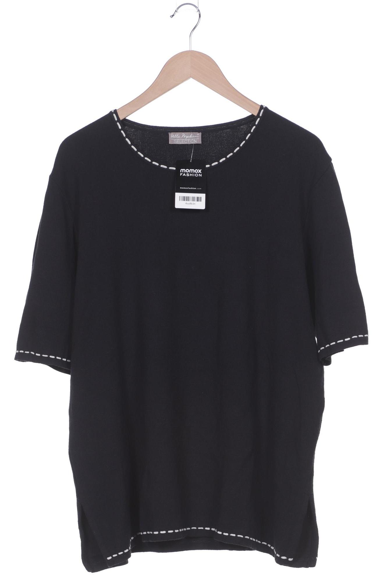 

Selection by Ulla Popken Damen T-Shirt, marineblau, Gr. 46