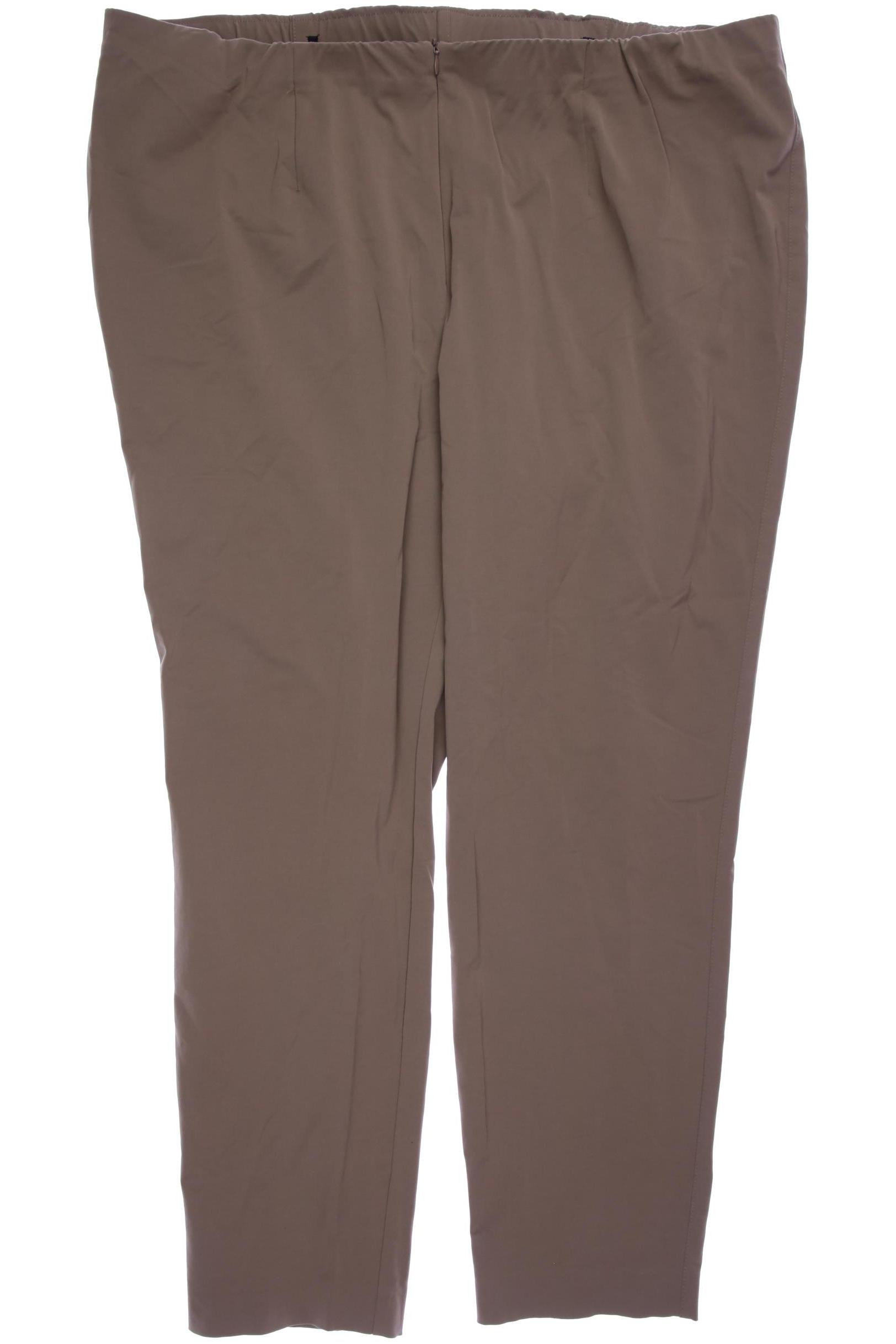 

Selection by Ulla Popken Damen Stoffhose, braun, Gr. 54