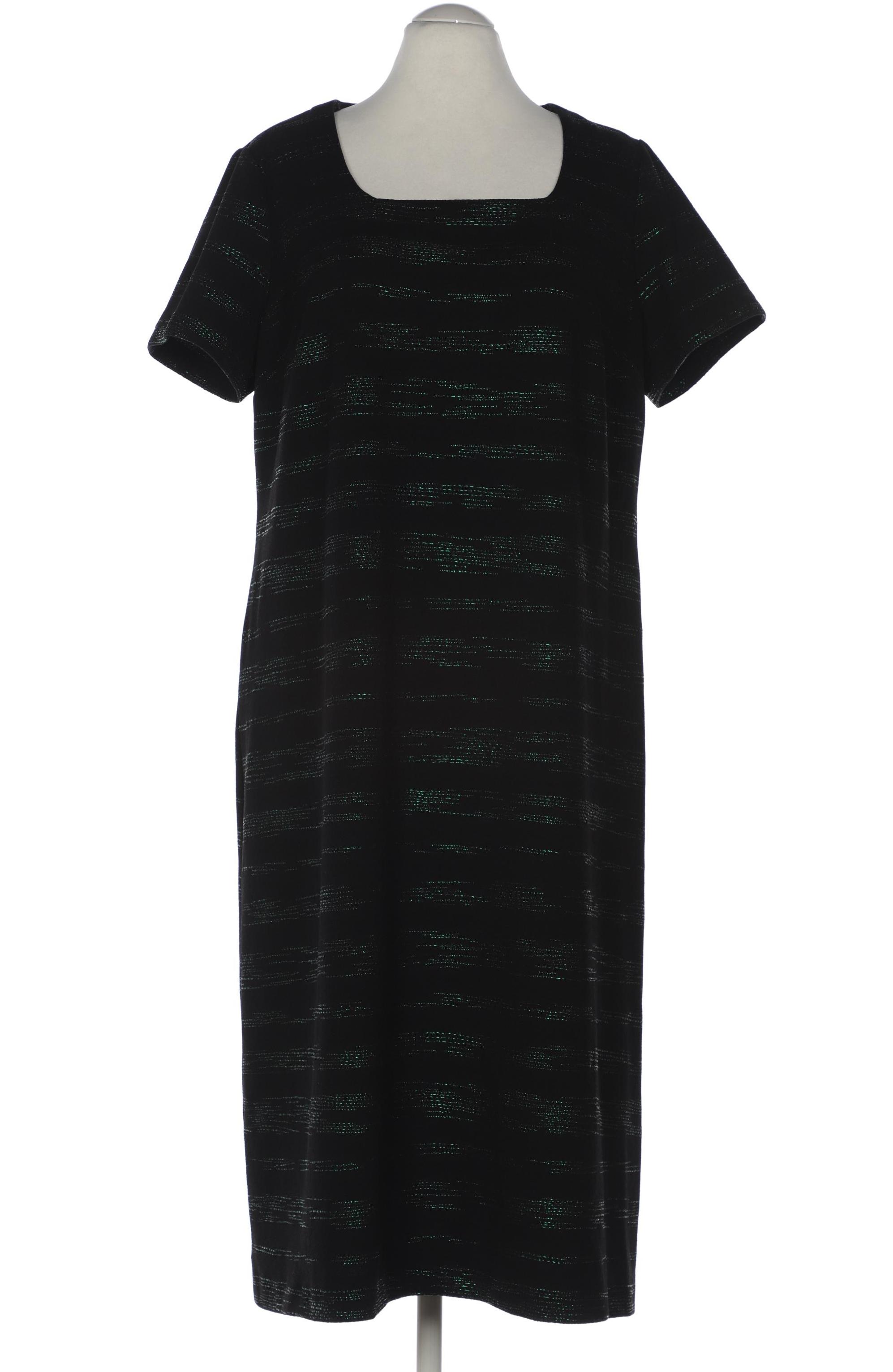 

Selection by Ulla Popken Damen Kleid, schwarz, Gr. 46