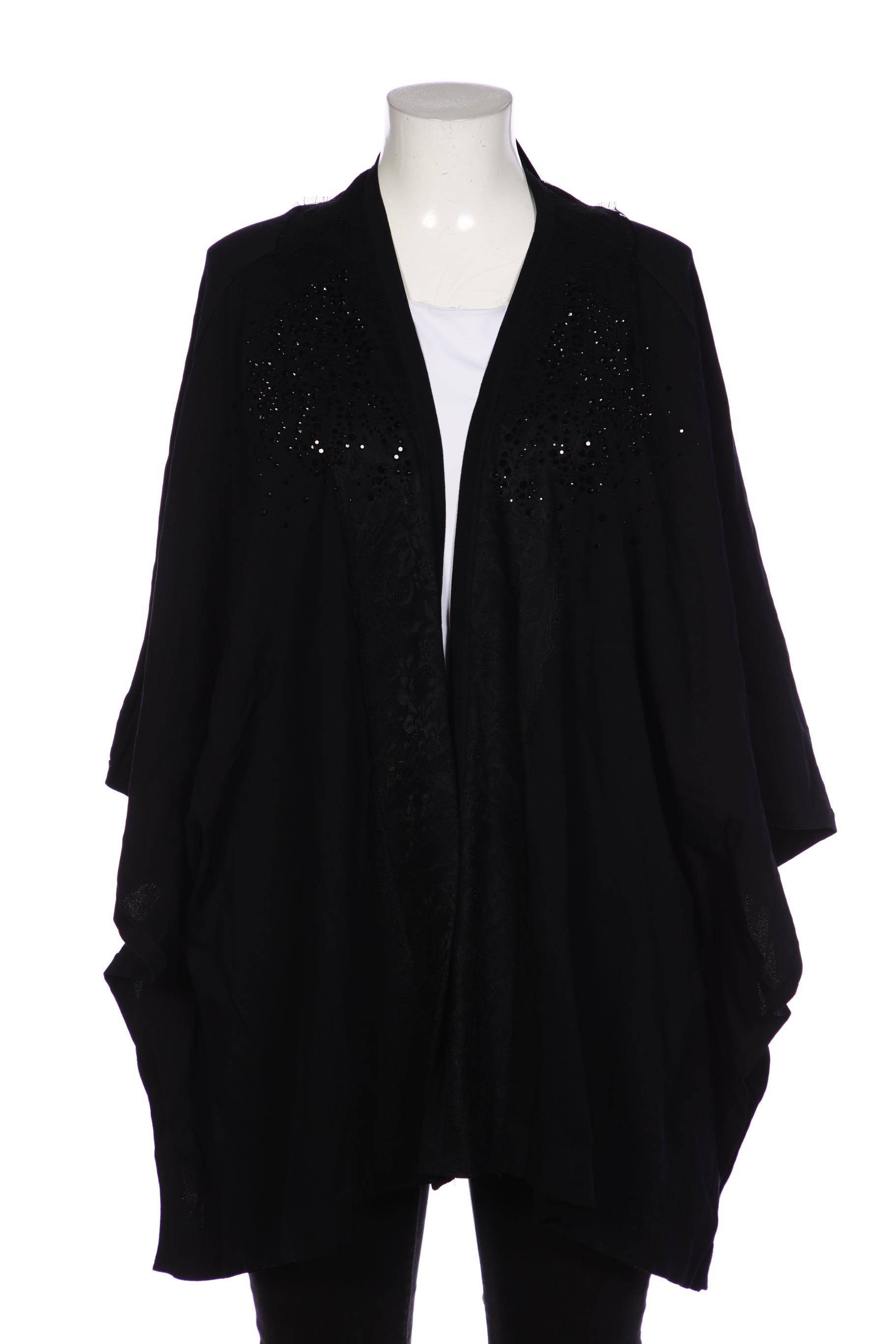 

Selection by Ulla Popken Damen Strickjacke, schwarz, Gr. 42