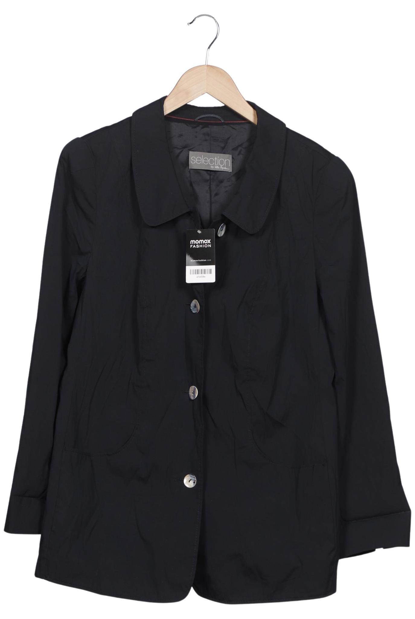 

Selection by Ulla Popken Damen Jacke, marineblau, Gr. 44