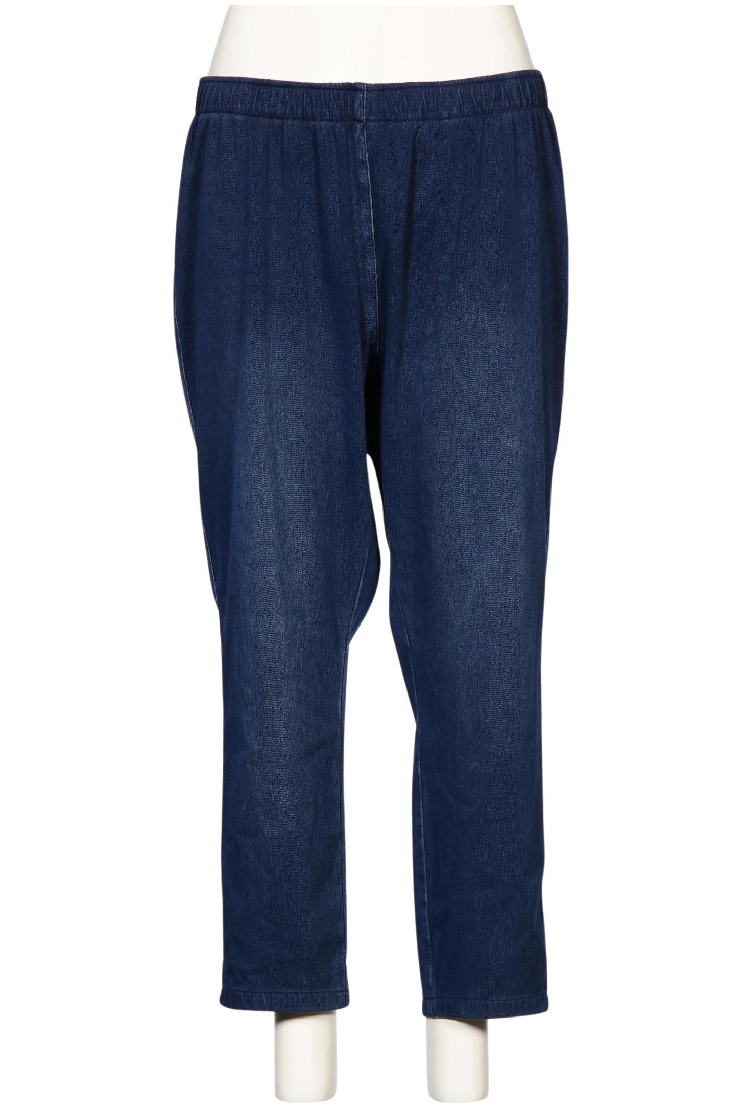 

Selection by Ulla Popken Damen Stoffhose, marineblau, Gr. 35