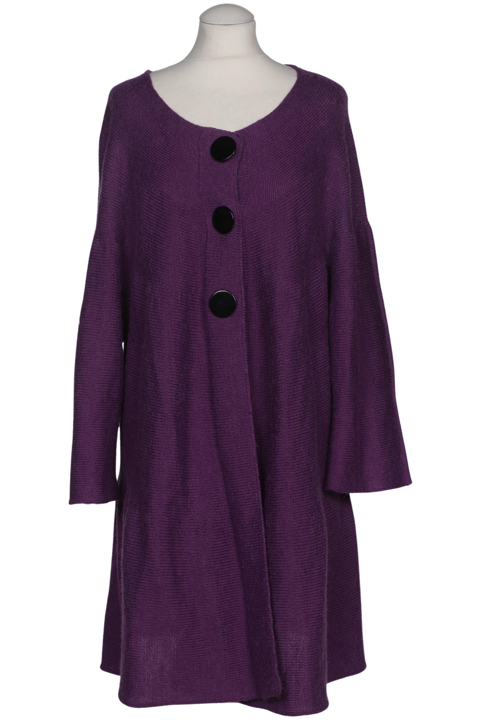 

Selection by Ulla Popken Damen Strickjacke, flieder, Gr. 54