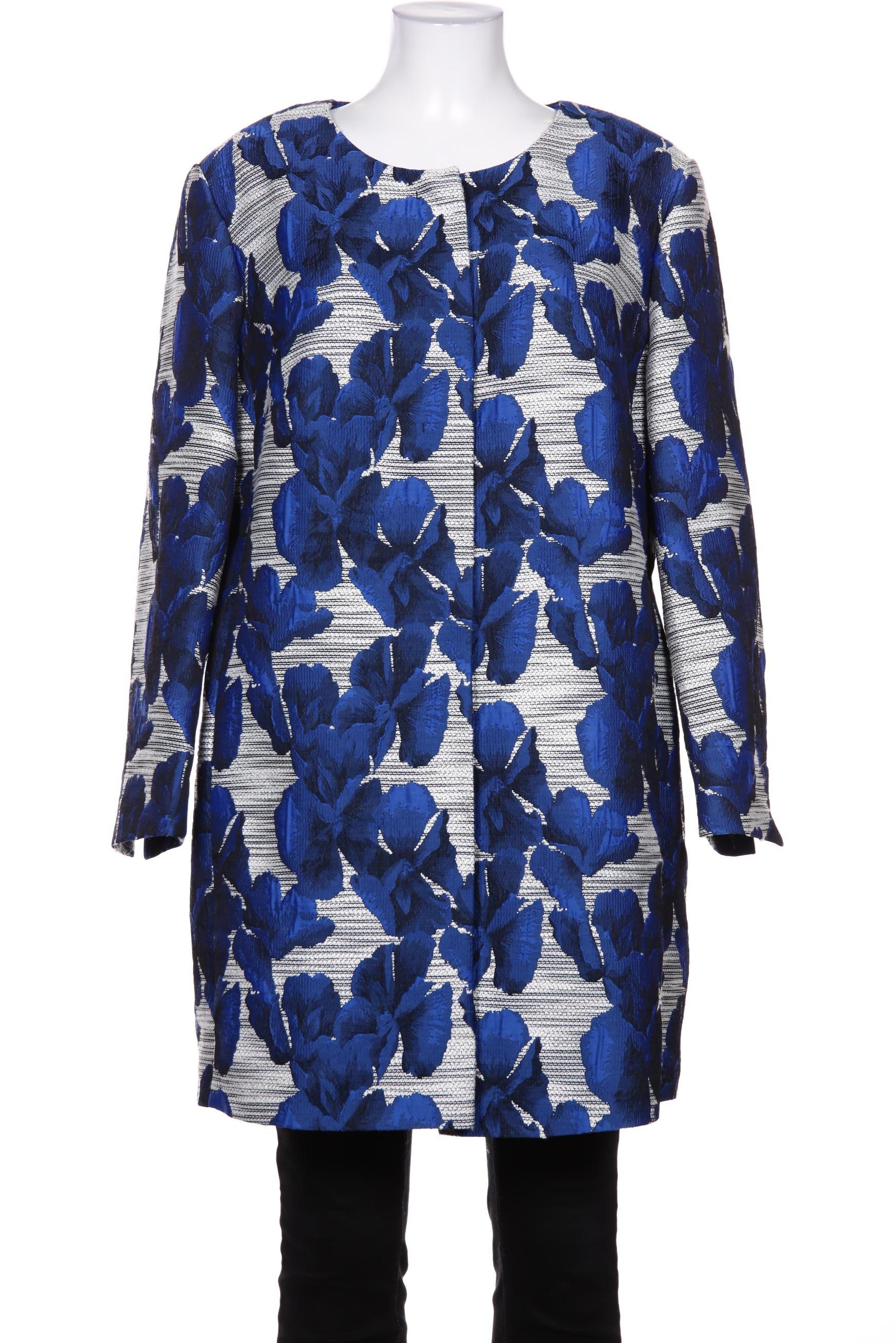 

Selection by Ulla Popken Damen Blazer, blau, Gr. 50