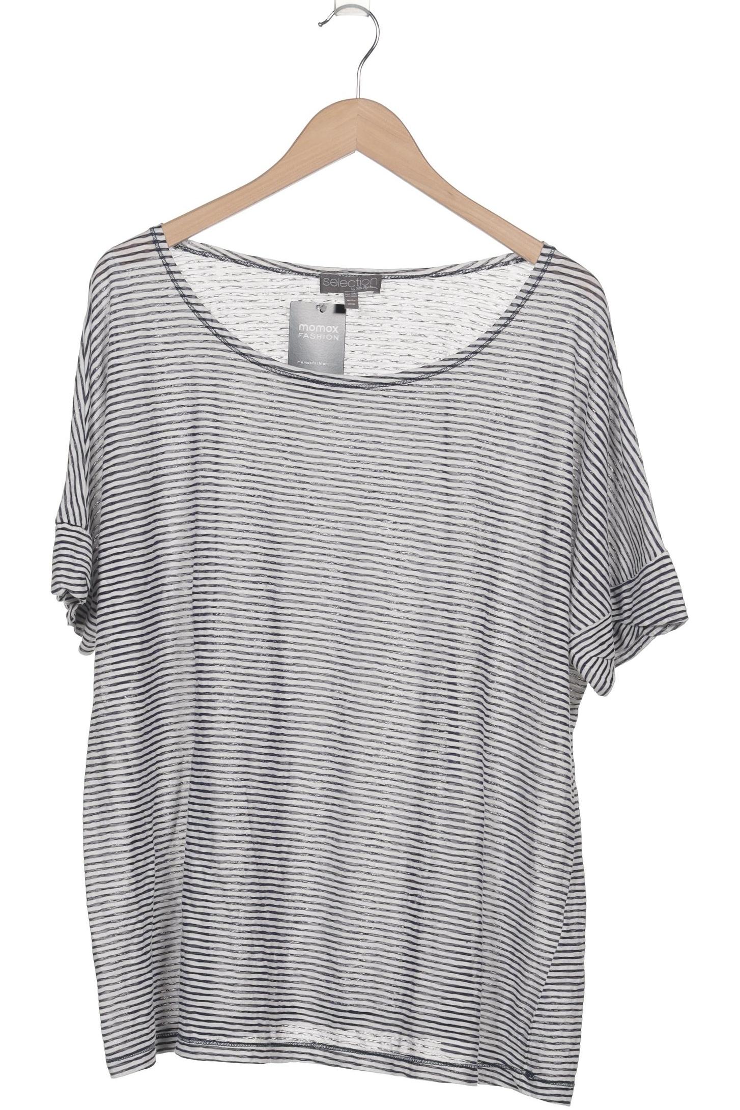

Selection by Ulla Popken Damen T-Shirt, marineblau, Gr. 50