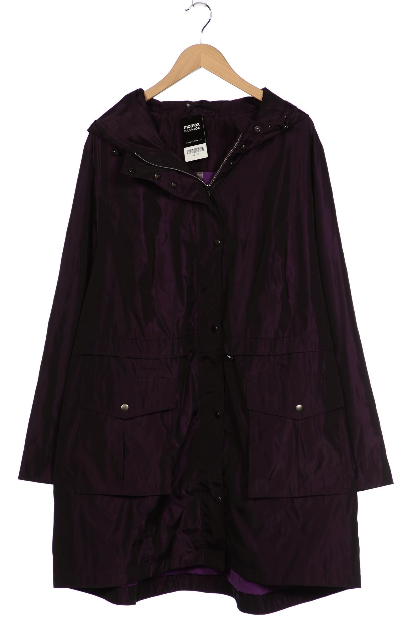 

Selection by Ulla Popken Damen Mantel, flieder, Gr. 54