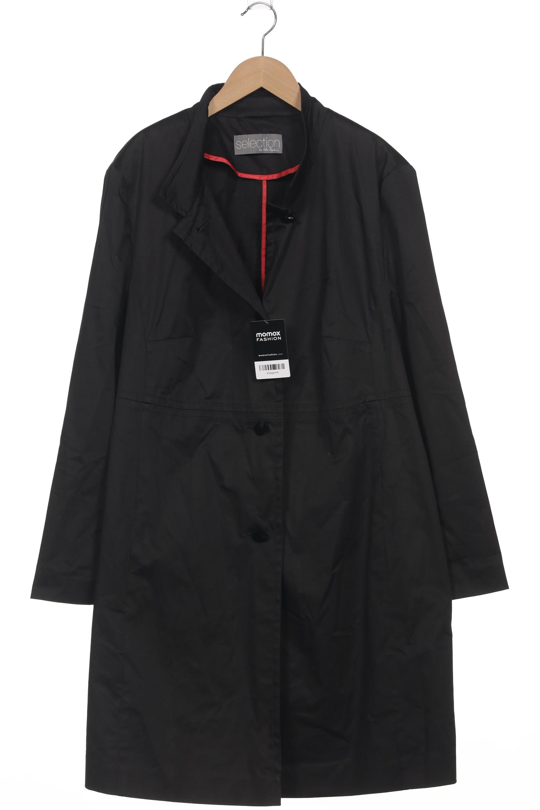 

Selection by Ulla Popken Damen Jacke, schwarz, Gr. 50