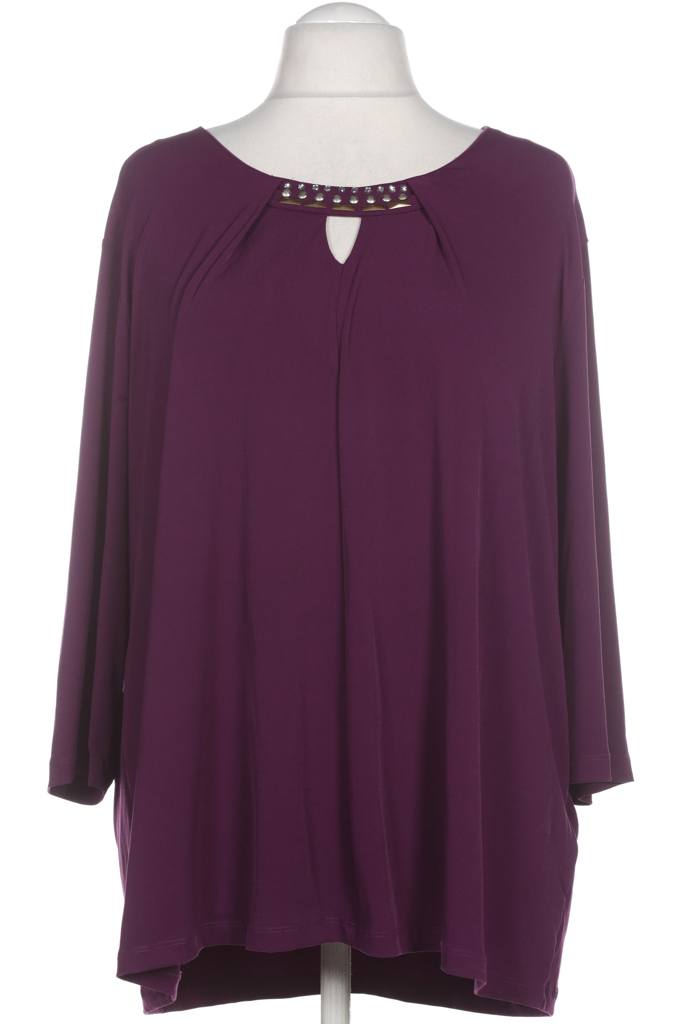 

Selection by Ulla Popken Damen Bluse, flieder, Gr. 50