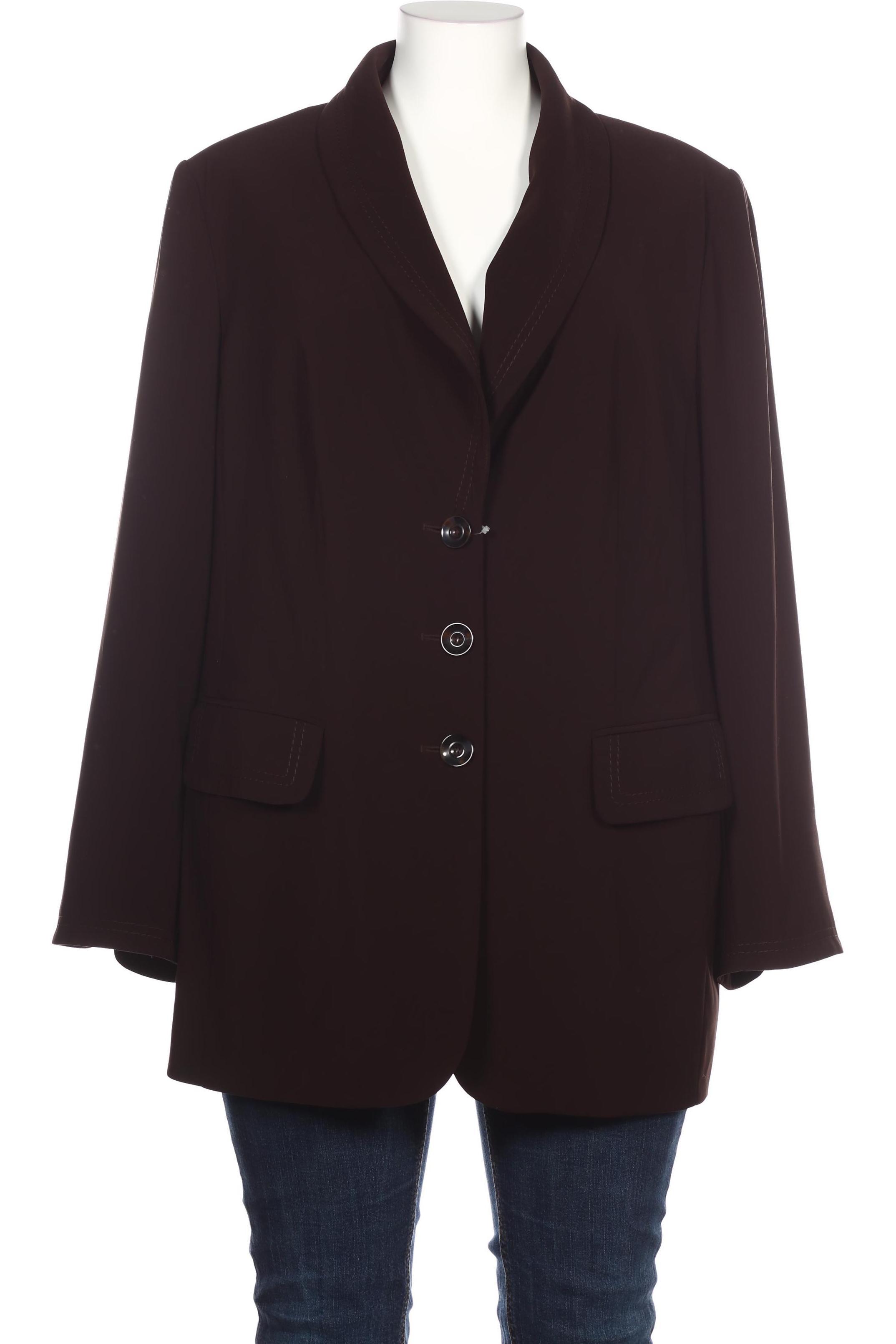 

Selection by Ulla Popken Damen Blazer, braun, Gr. 50