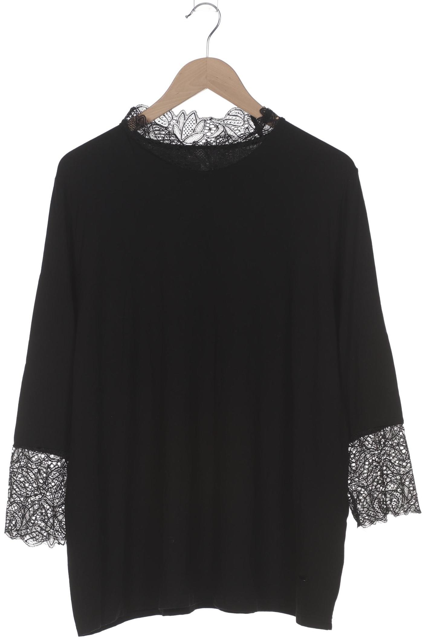 

Selection by Ulla Popken Damen Langarmshirt, schwarz, Gr. 50