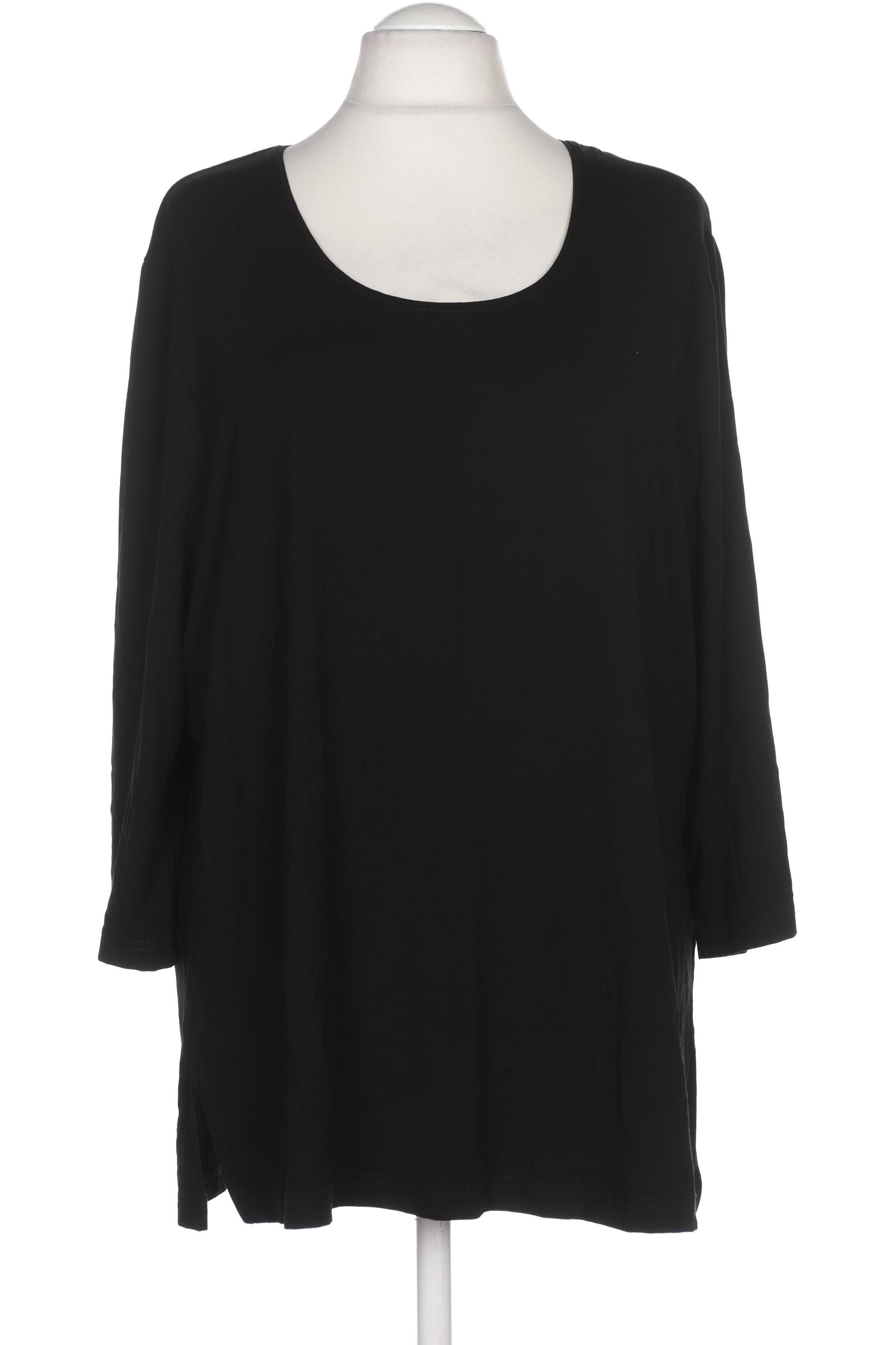 

Selection by Ulla Popken Damen T-Shirt, schwarz, Gr. 54