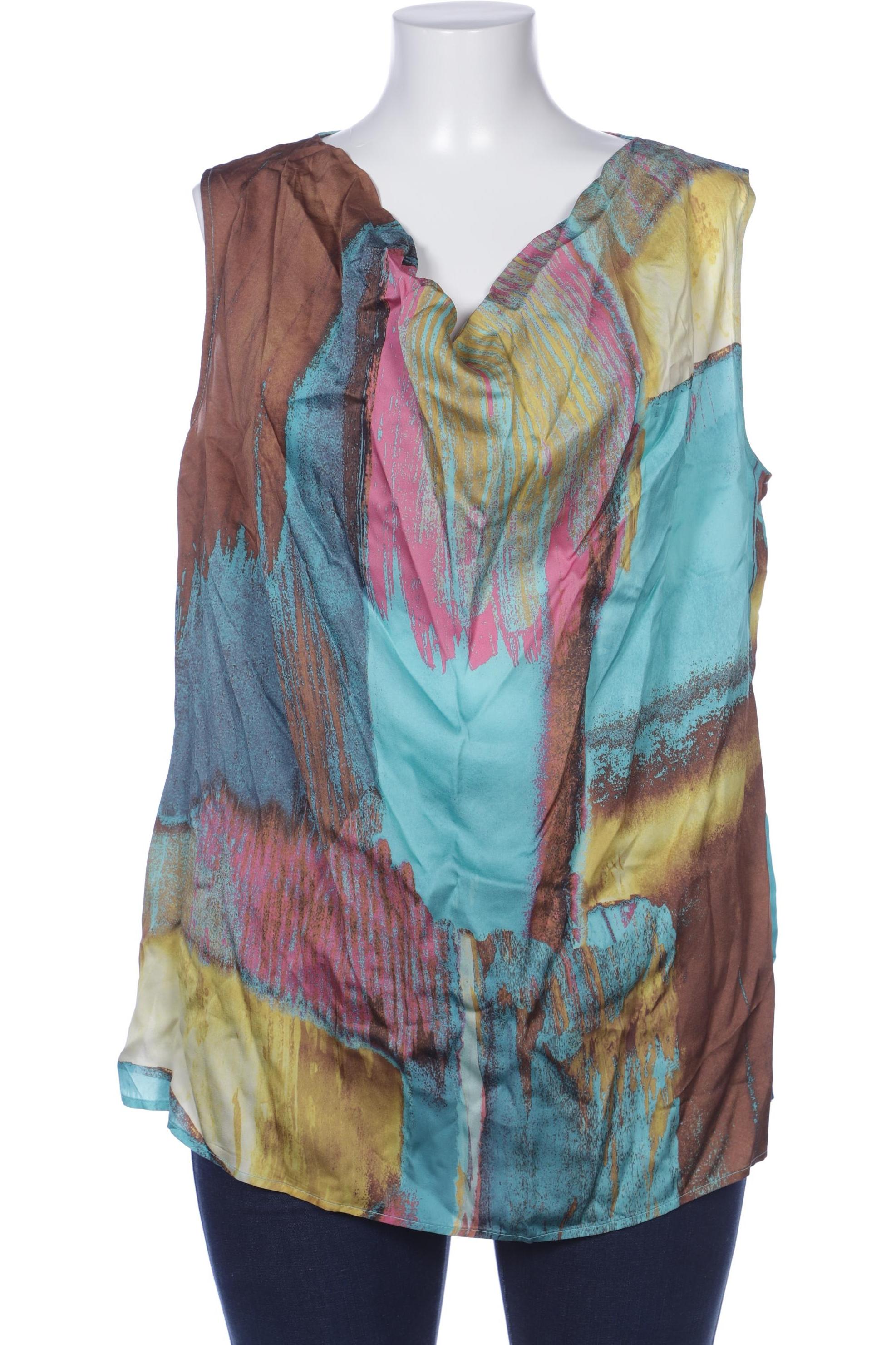 

Selection by Ulla Popken Damen Bluse, mehrfarbig, Gr. 46