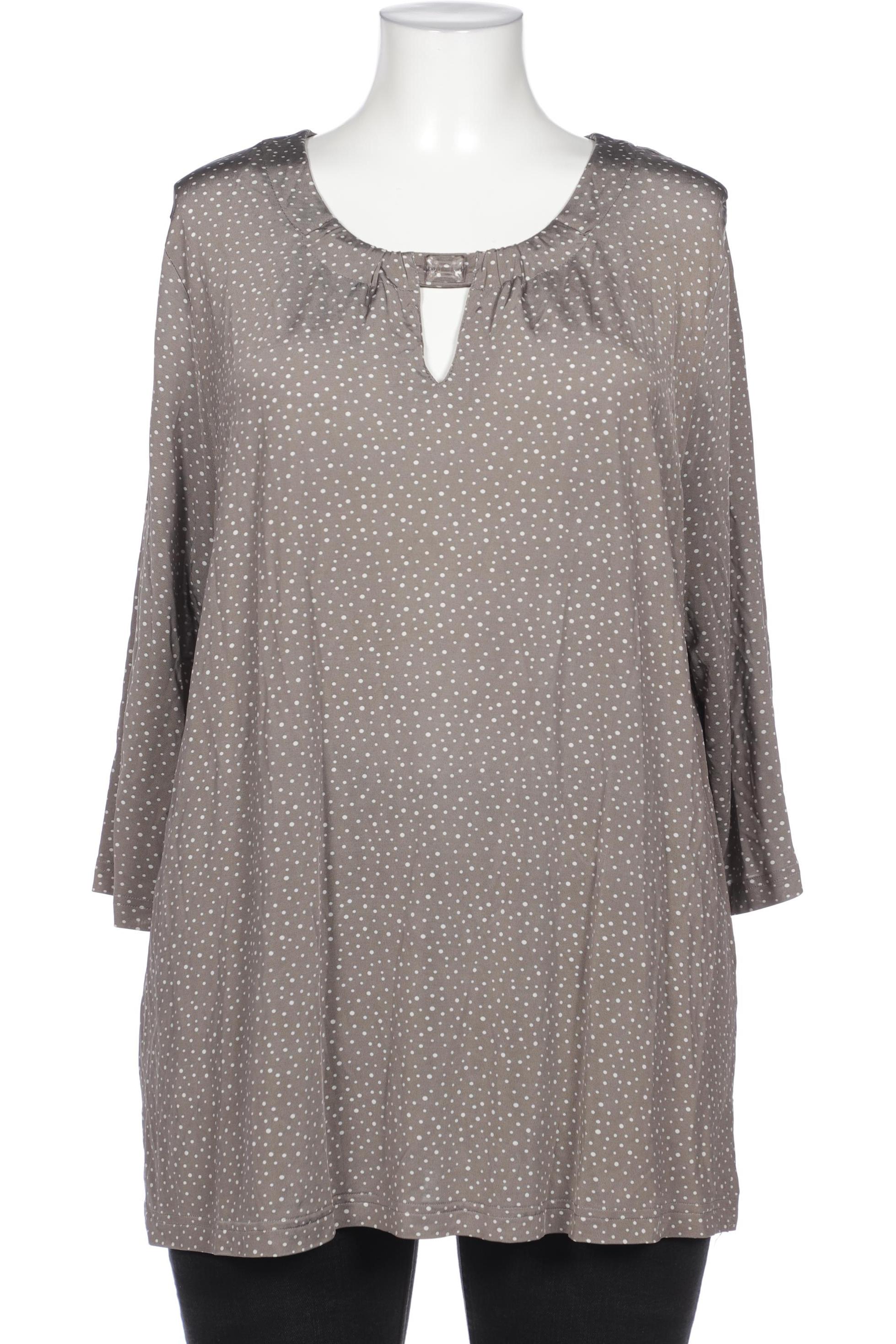 

Selection by Ulla Popken Damen Bluse, grau