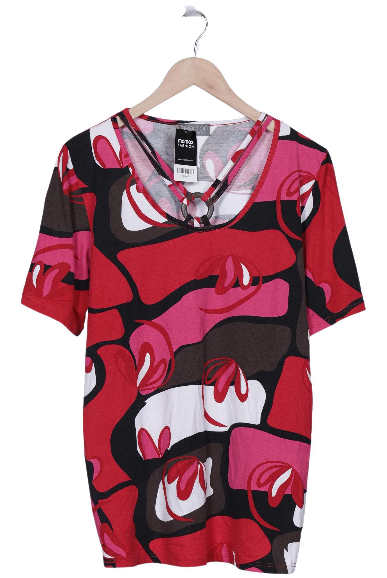 

Selection by Ulla Popken Damen T-Shirt, mehrfarbig, Gr. 46