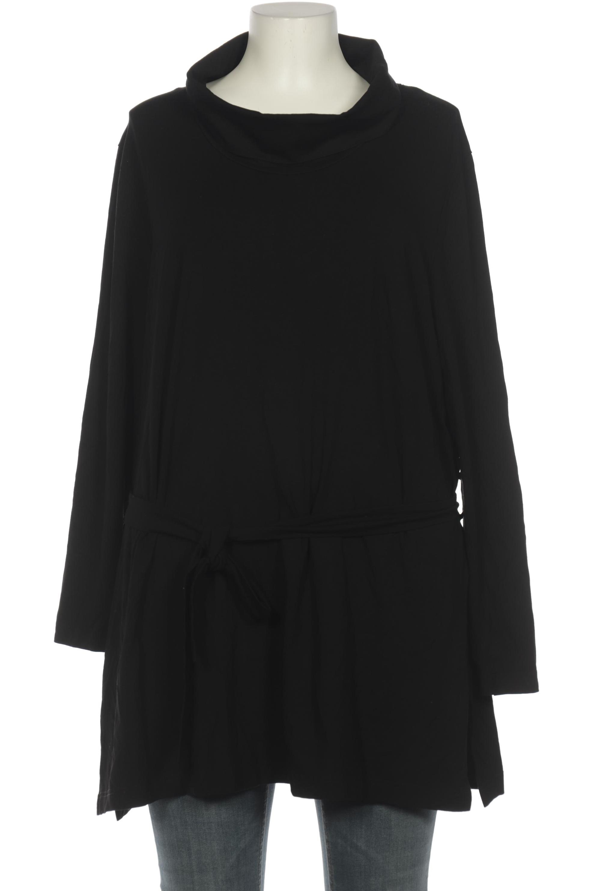 

Selection by Ulla Popken Damen Bluse, schwarz, Gr. 46