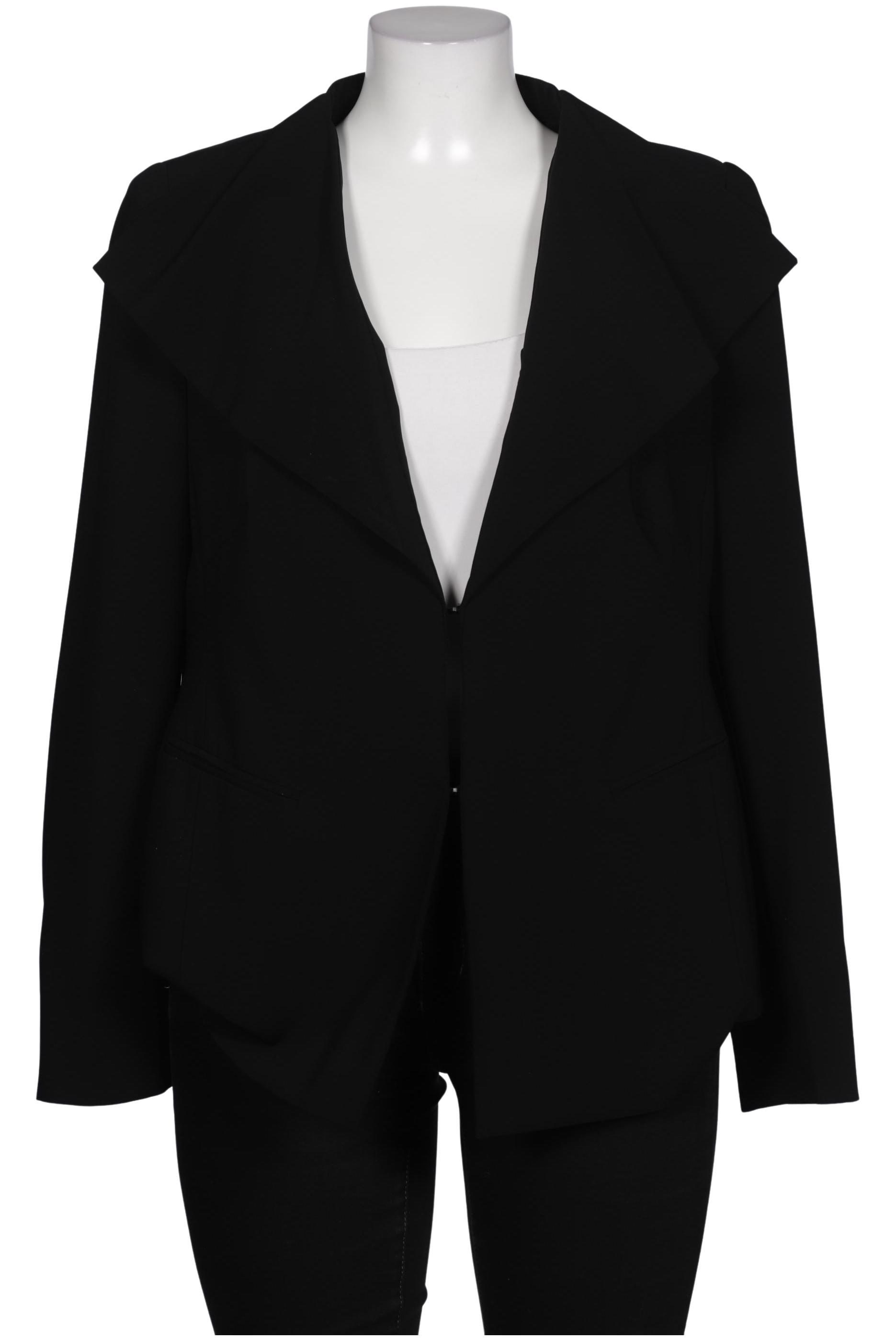 

Selection by Ulla Popken Damen Blazer, schwarz, Gr. 44
