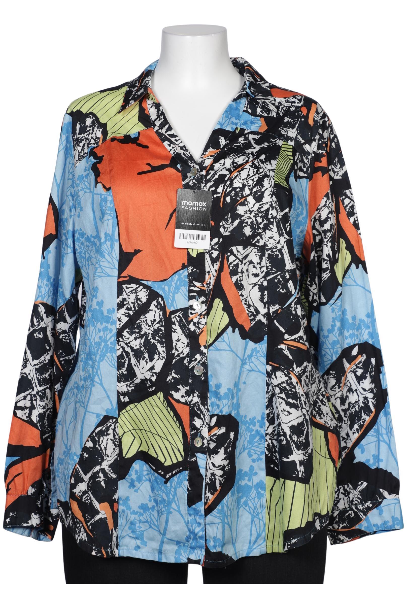 

Selection by Ulla Popken Damen Bluse, mehrfarbig, Gr. 46