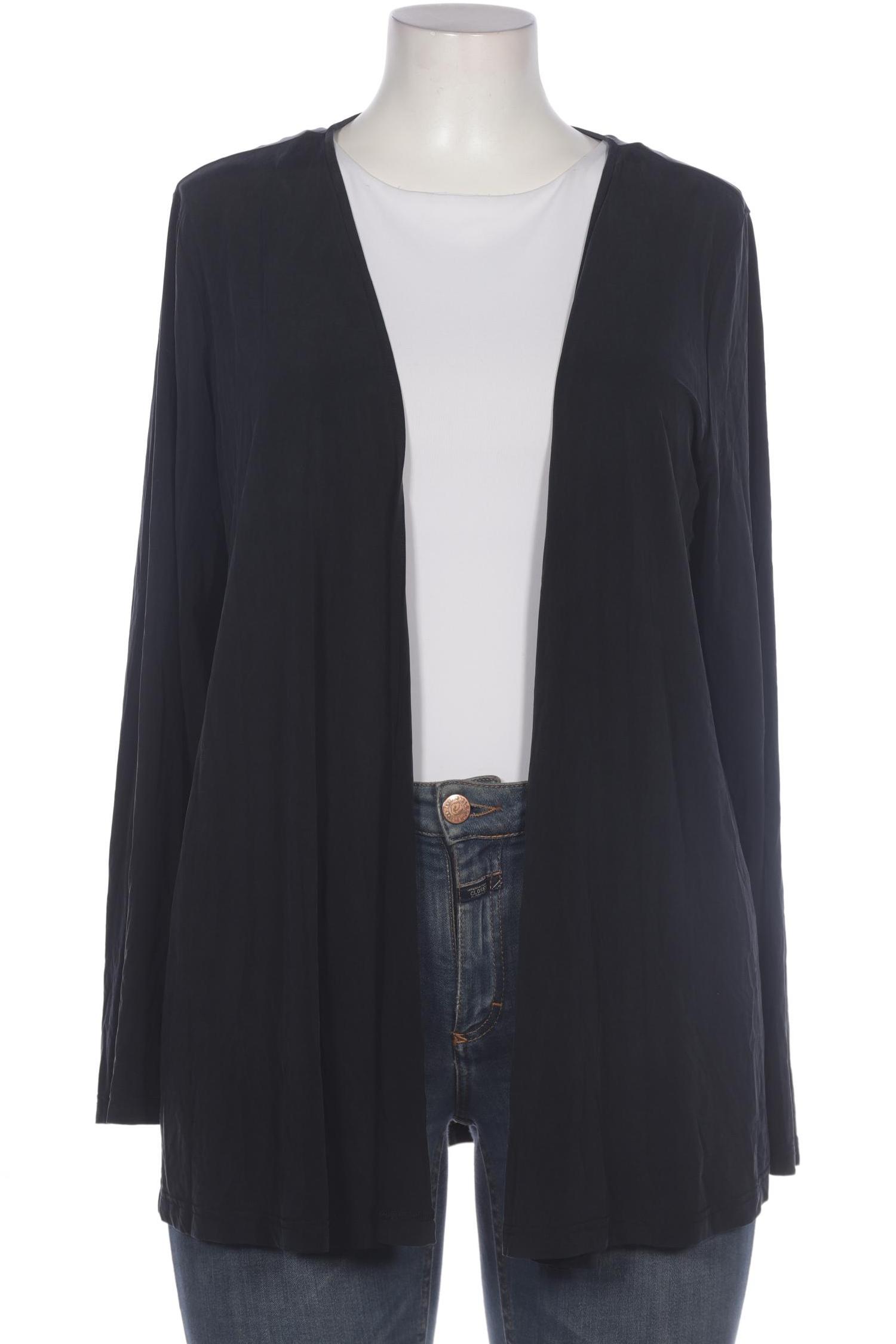

Selection by Ulla Popken Damen Strickjacke, schwarz, Gr. 42