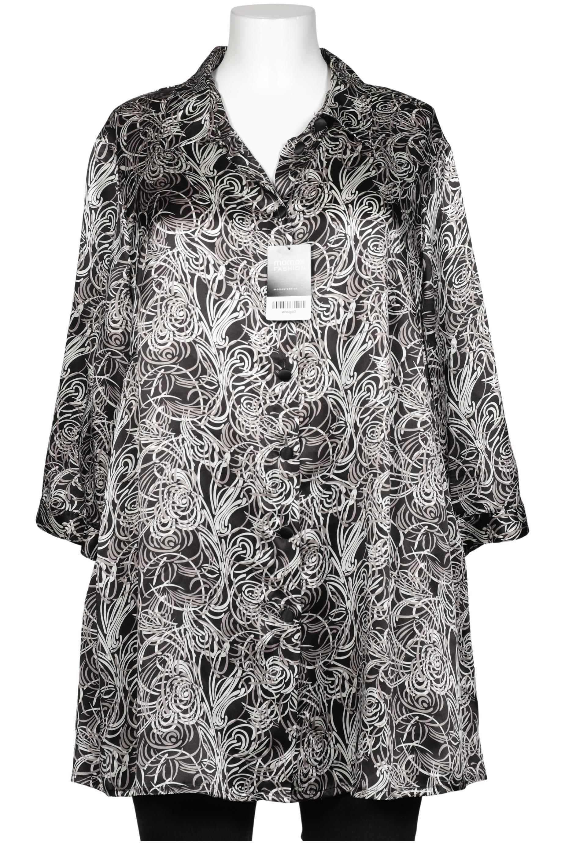 

Selection by Ulla Popken Damen Bluse, schwarz, Gr. 50