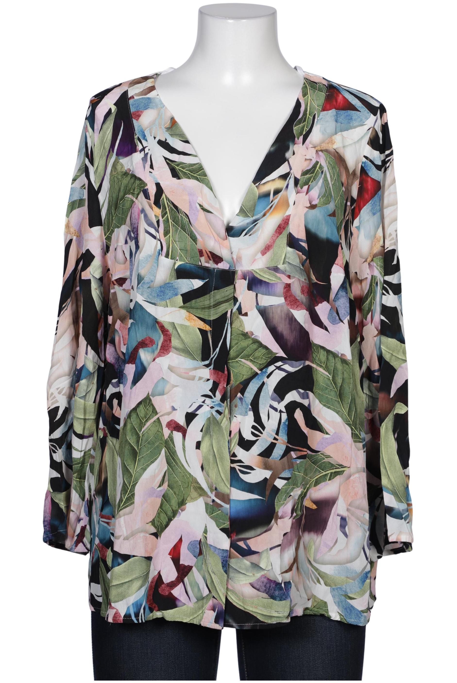 

Selection by Ulla Popken Damen Bluse, mehrfarbig, Gr. 46