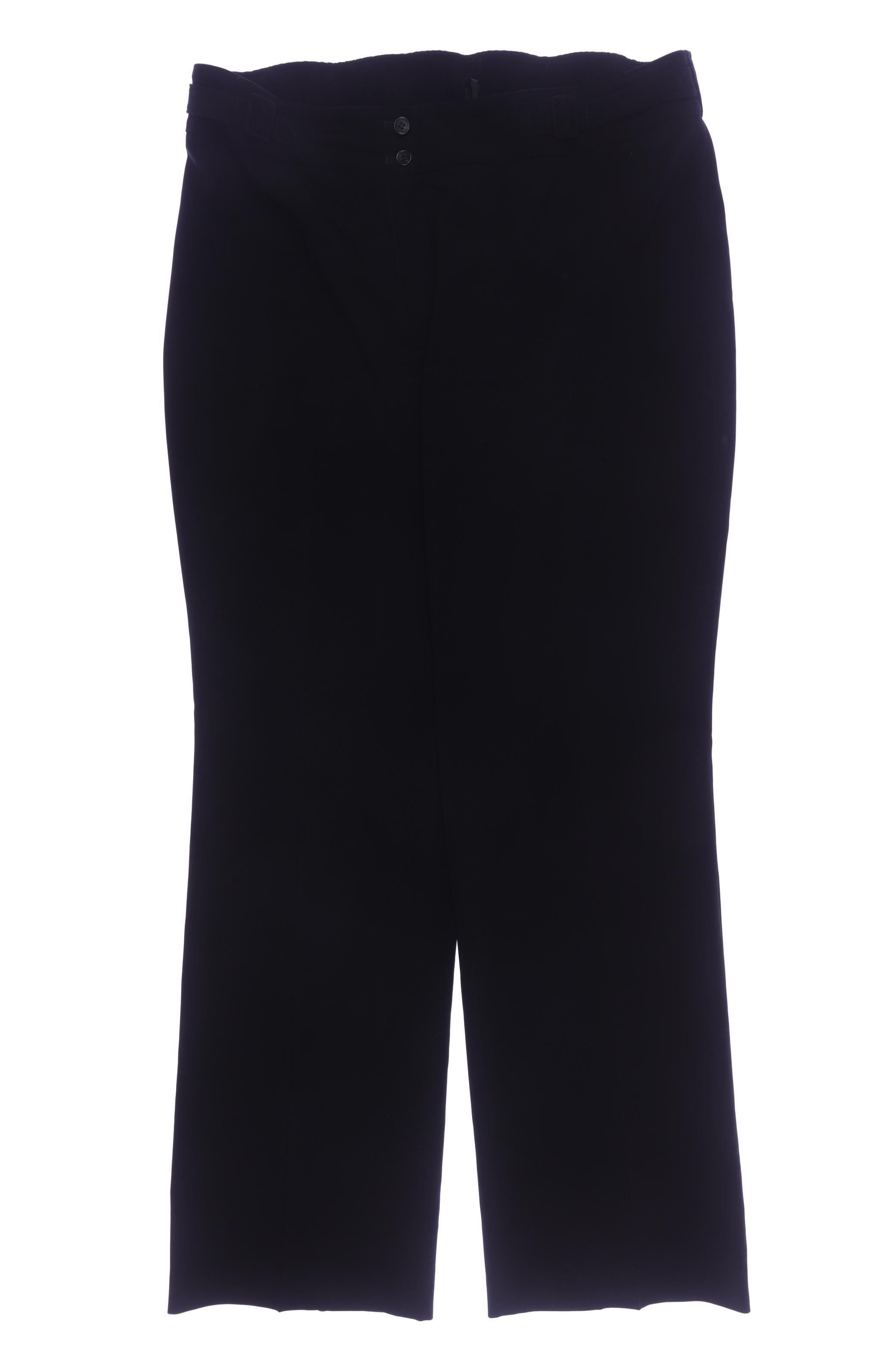 

Selection by Ulla Popken Damen Stoffhose, schwarz, Gr. 46