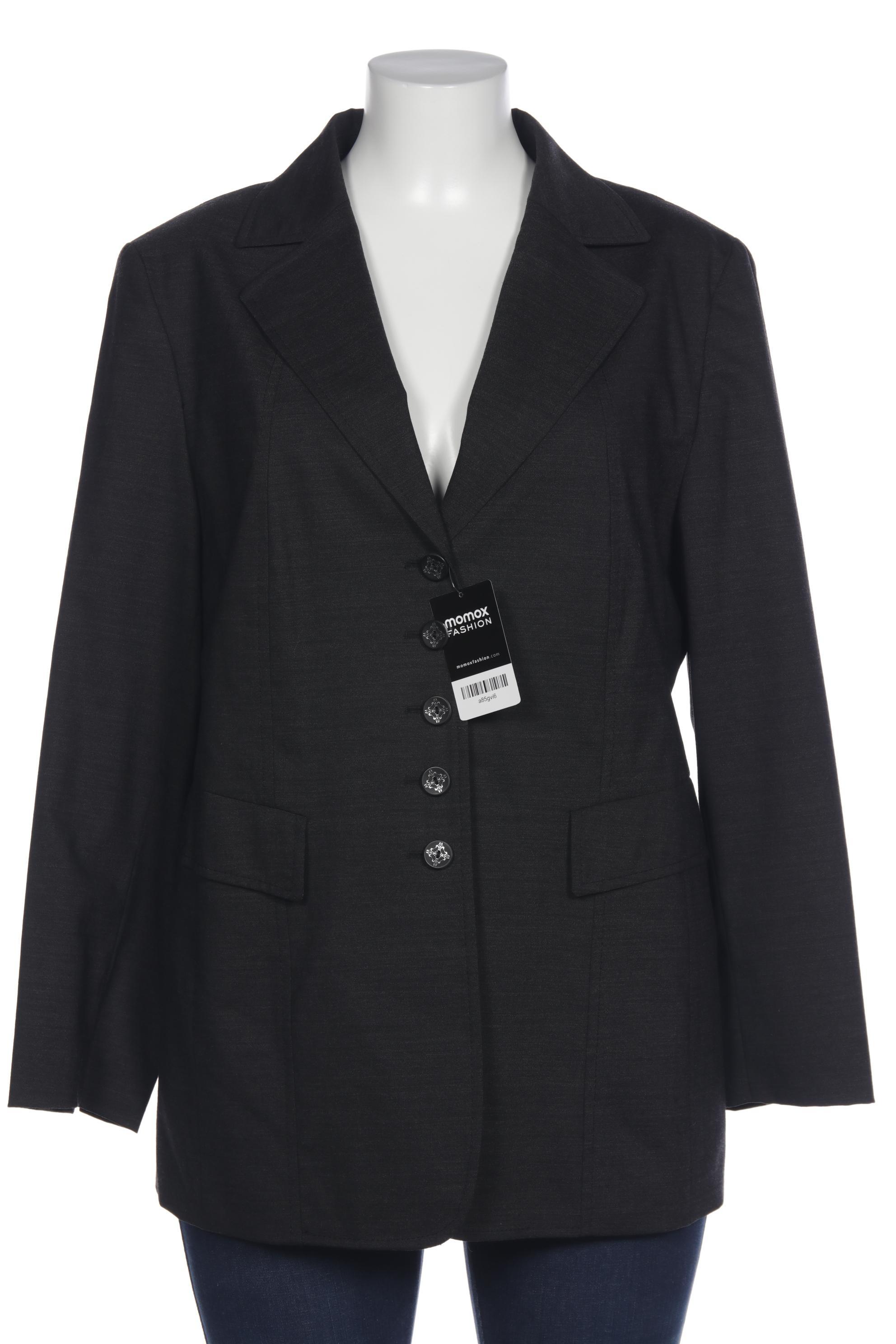 

Selection by Ulla Popken Damen Blazer, schwarz, Gr. 46