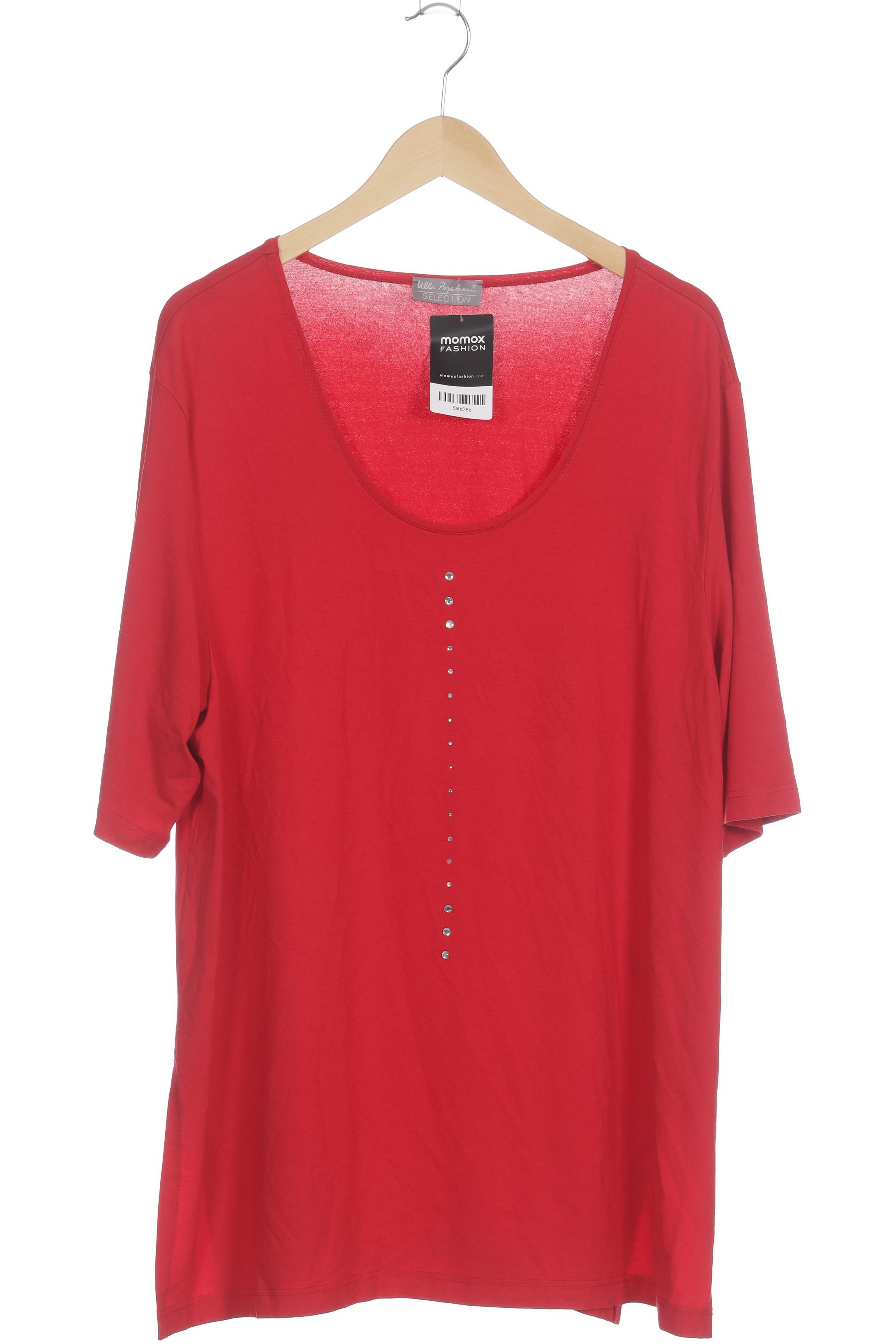 

Selection by Ulla Popken Damen T-Shirt, rot, Gr. 46