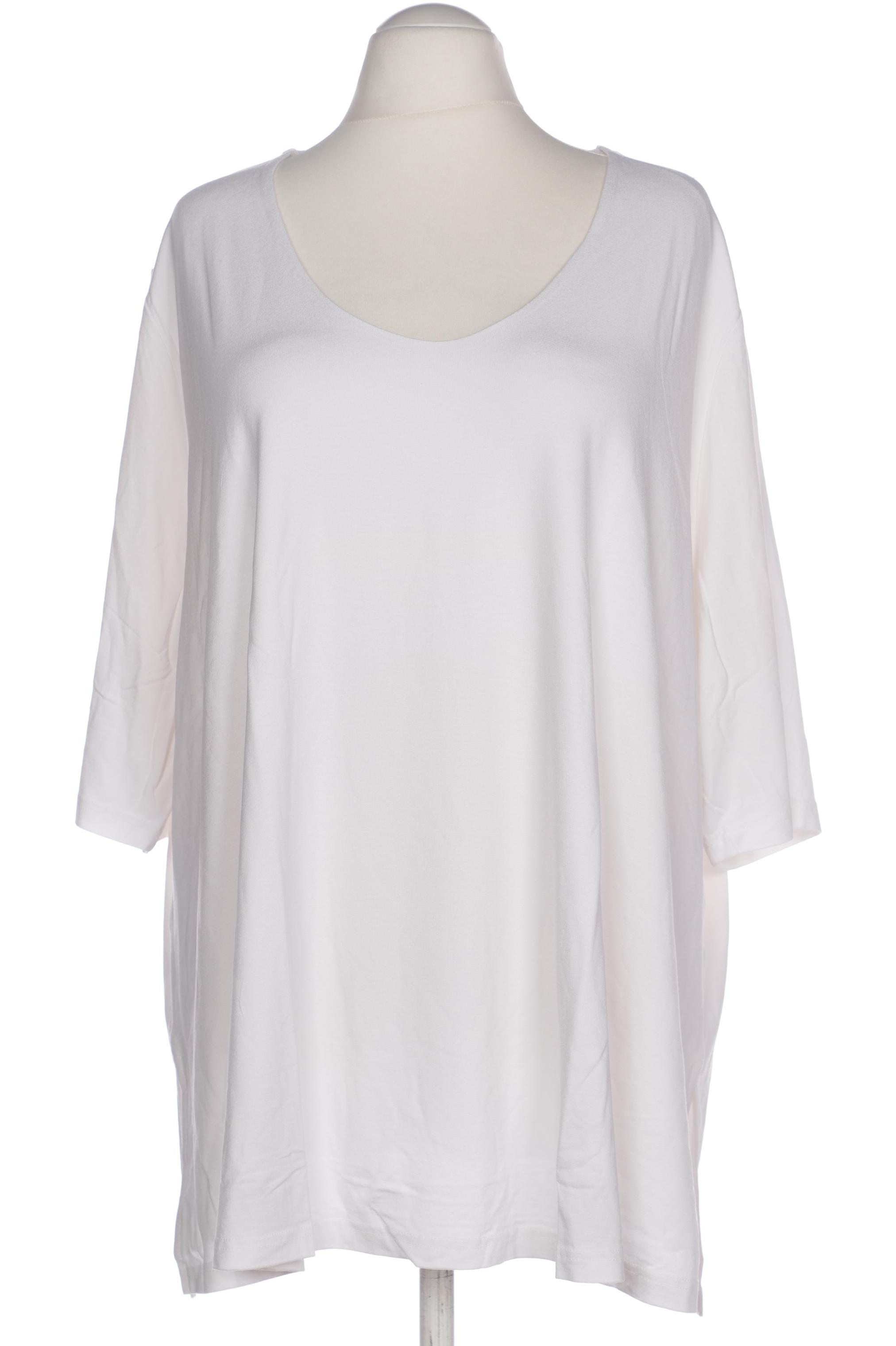 

Selection by Ulla Popken Damen T-Shirt, weiß, Gr. 58