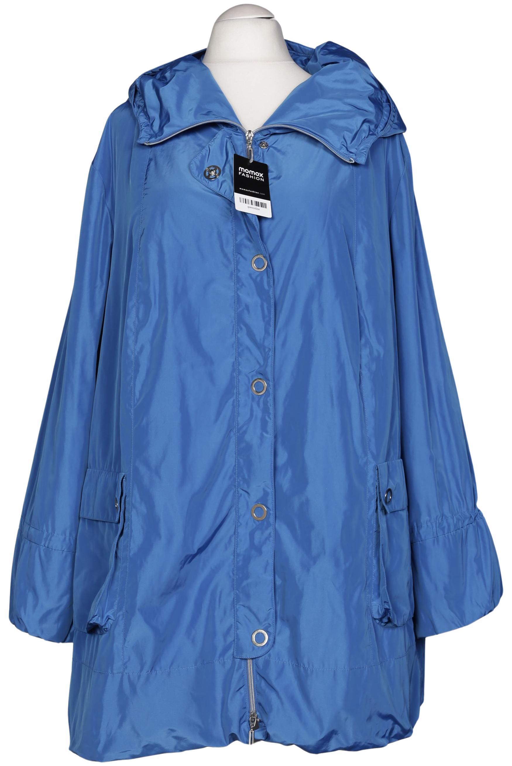 

Selection by Ulla Popken Damen Mantel, blau, Gr. 54