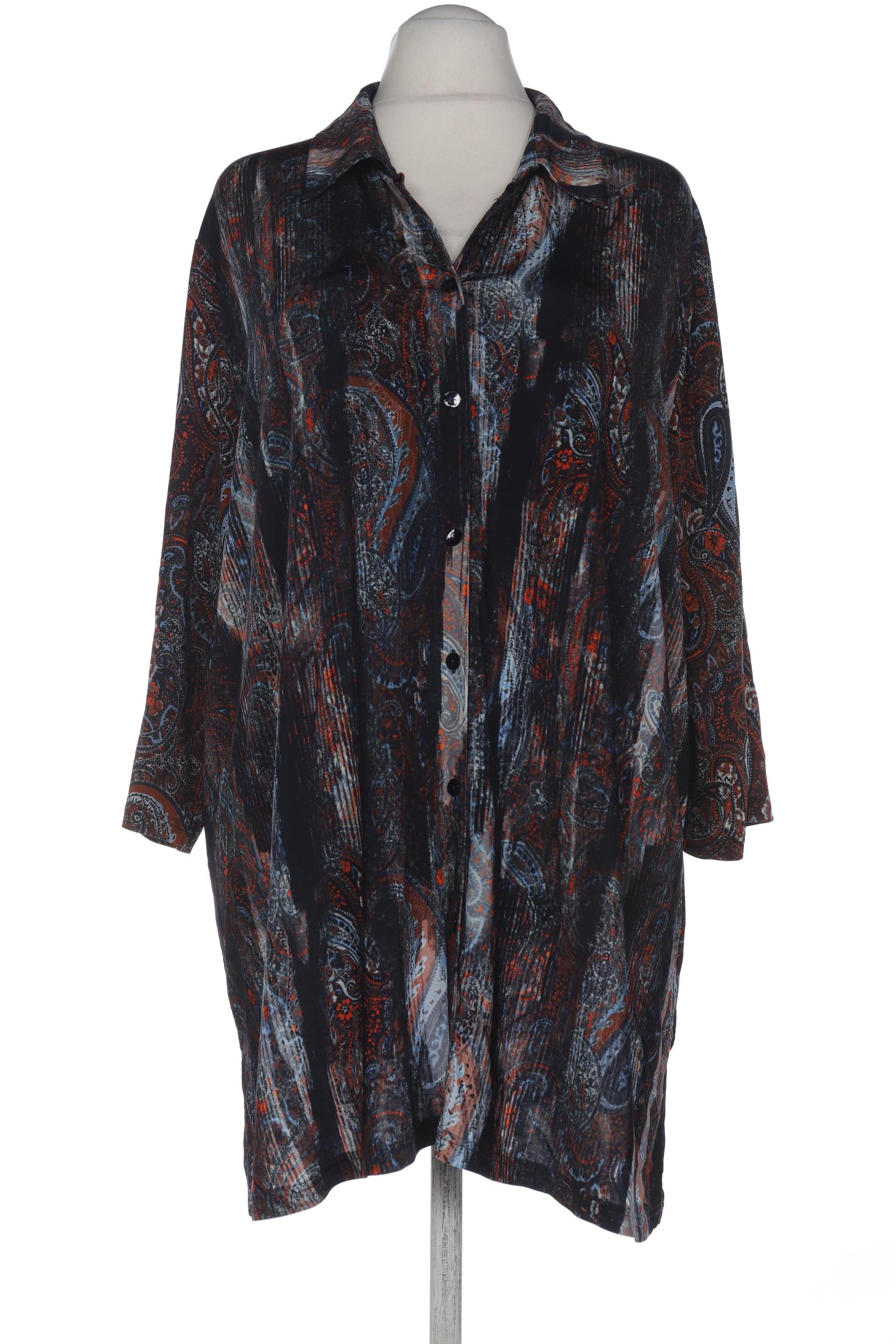 

Selection by Ulla Popken Damen Bluse, marineblau, Gr. 54