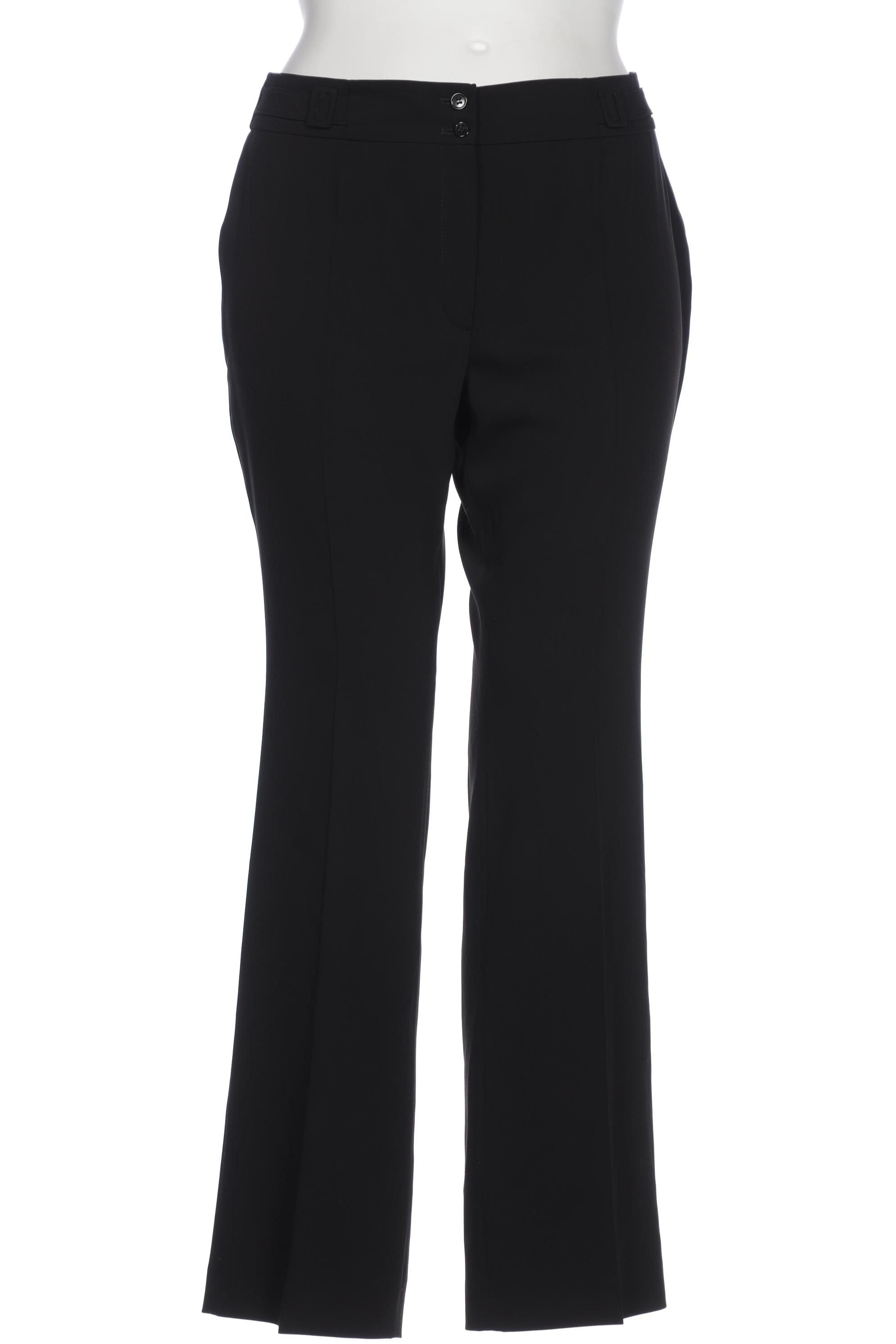 

Selection by Ulla Popken Damen Stoffhose, schwarz, Gr. 44