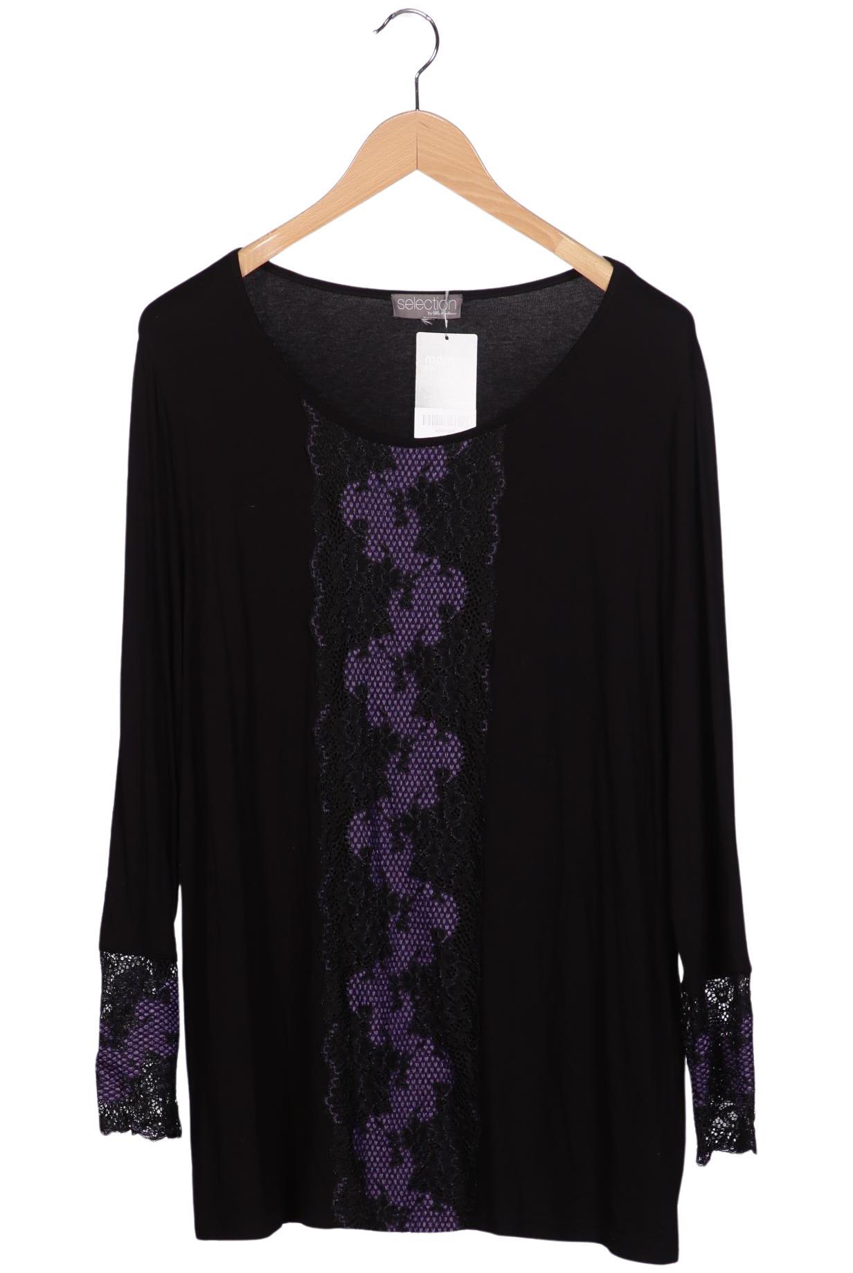 

Selection by Ulla Popken Damen Langarmshirt, mehrfarbig, Gr. 44