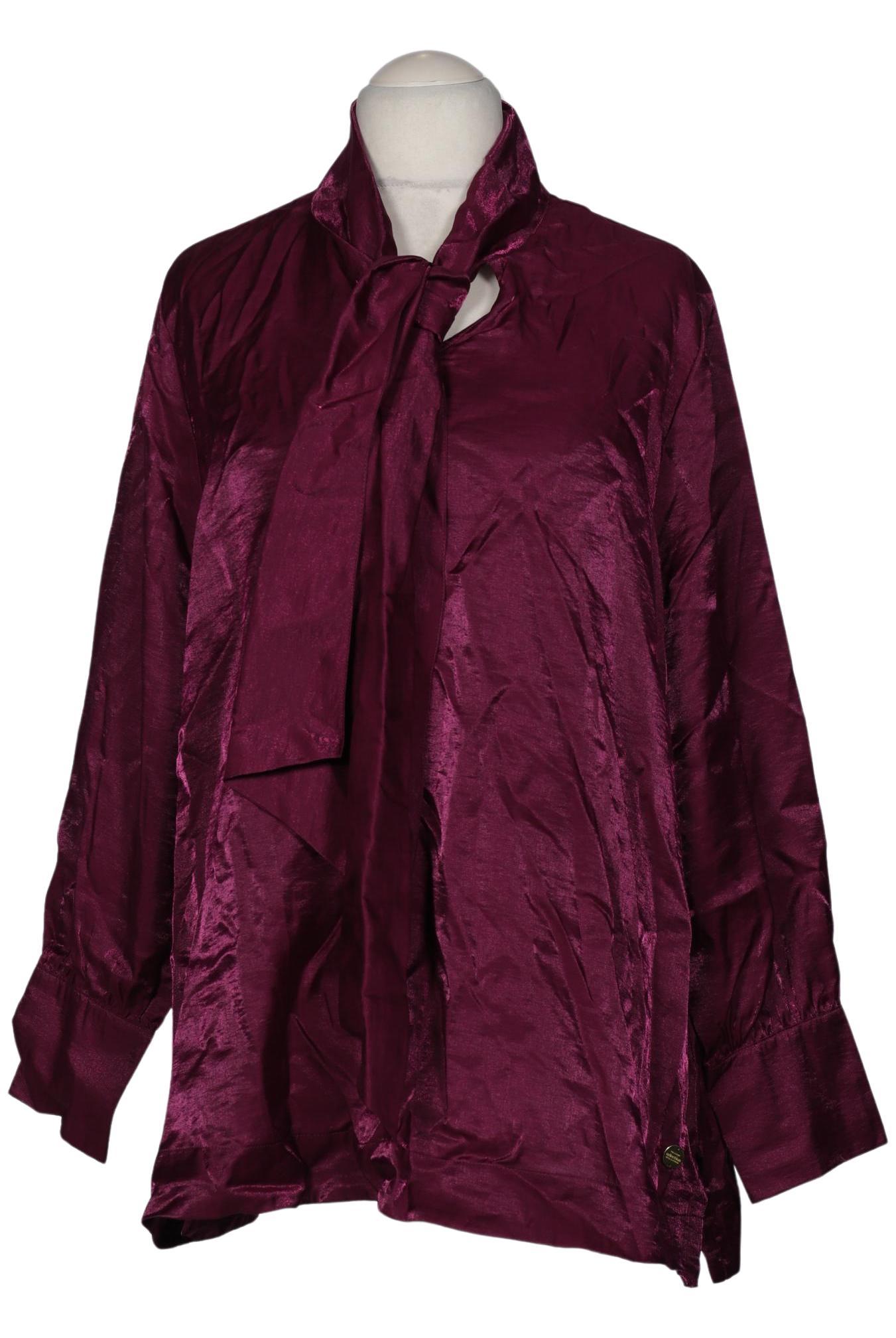 

Selection by Ulla Popken Damen Bluse, bordeaux, Gr. 50