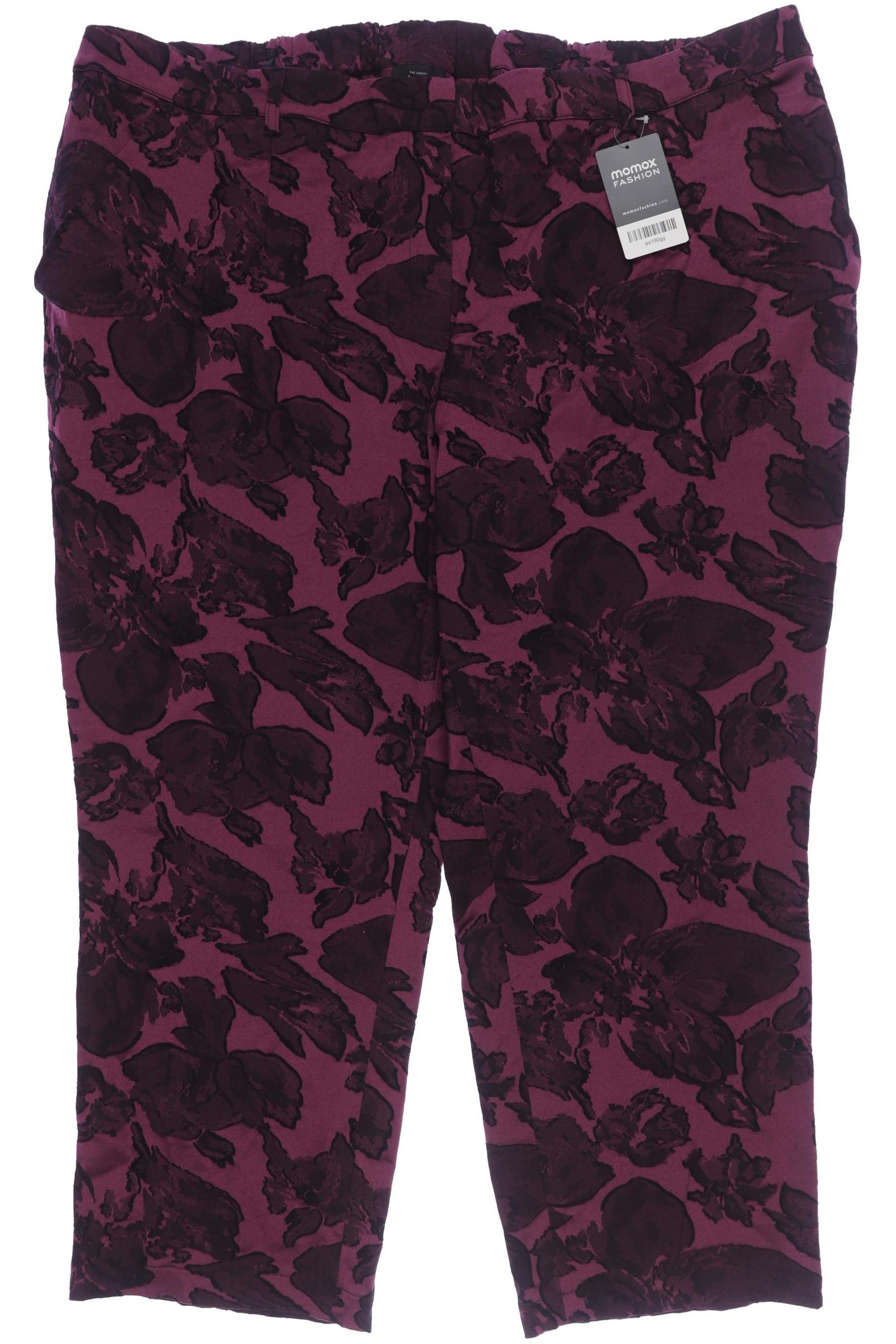 

Selection by Ulla Popken Damen Stoffhose, pink, Gr. 56