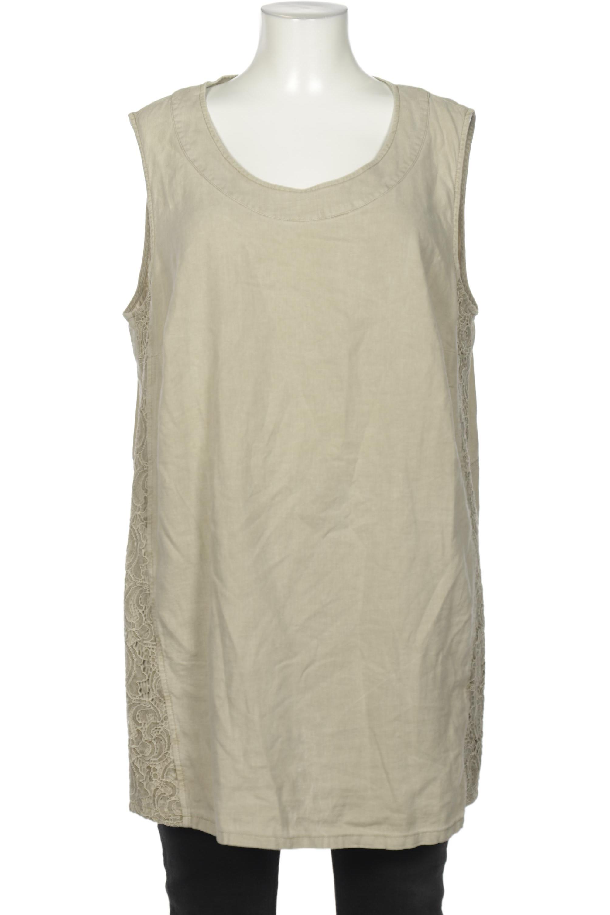 

Selection by Ulla Popken Damen Bluse, beige