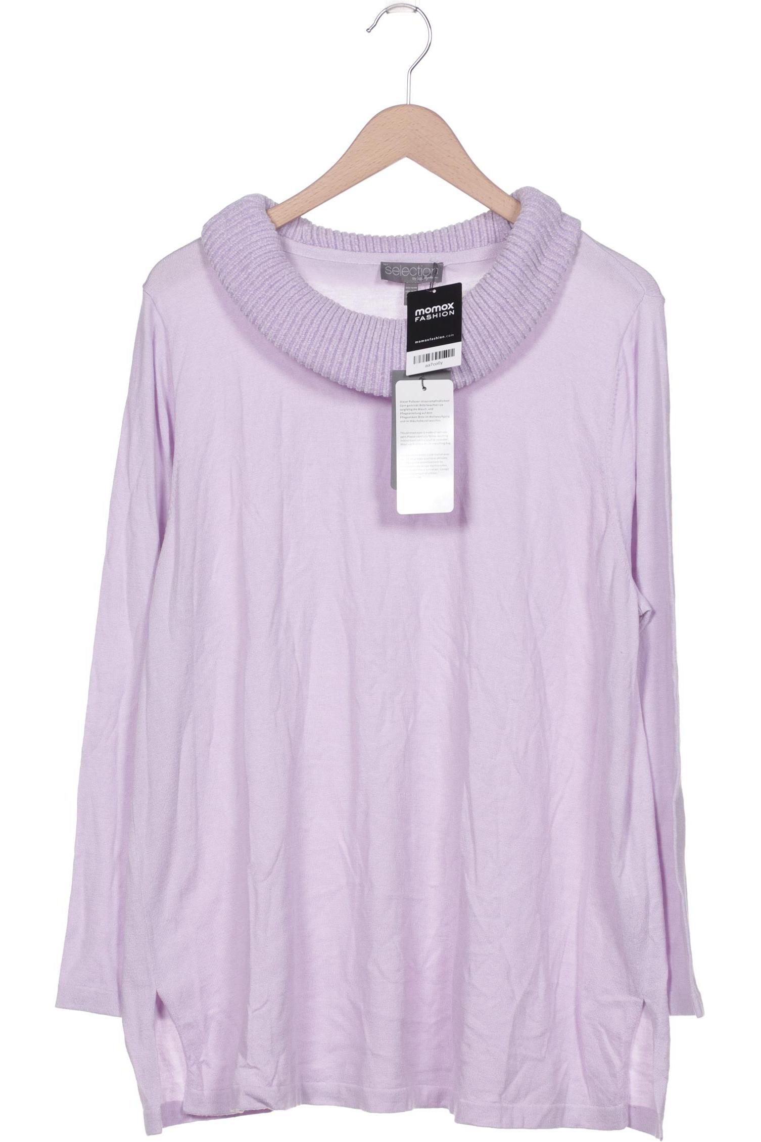 

Selection by Ulla Popken Damen Pullover, flieder