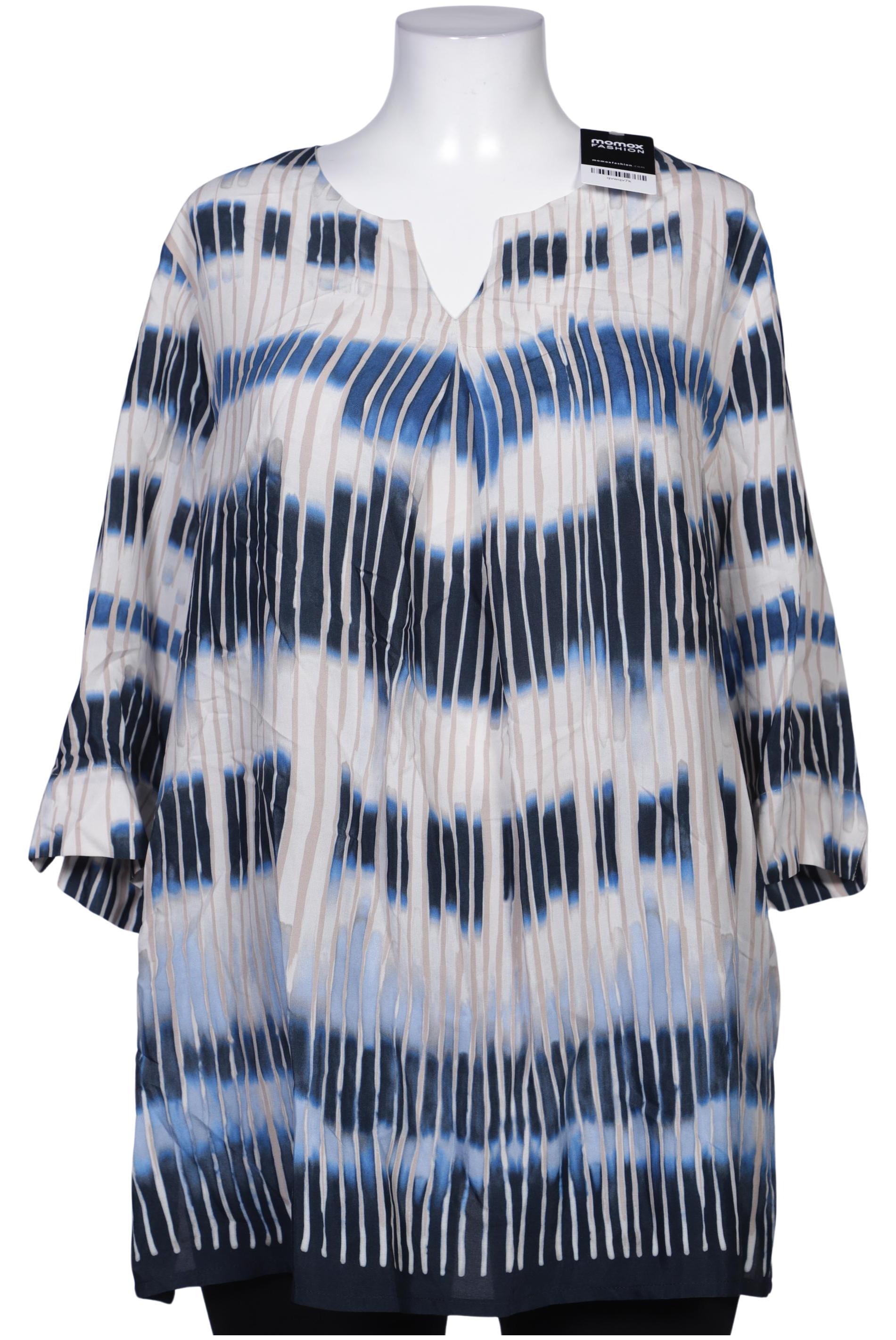 

Selection by Ulla Popken Damen Bluse, mehrfarbig, Gr. 50