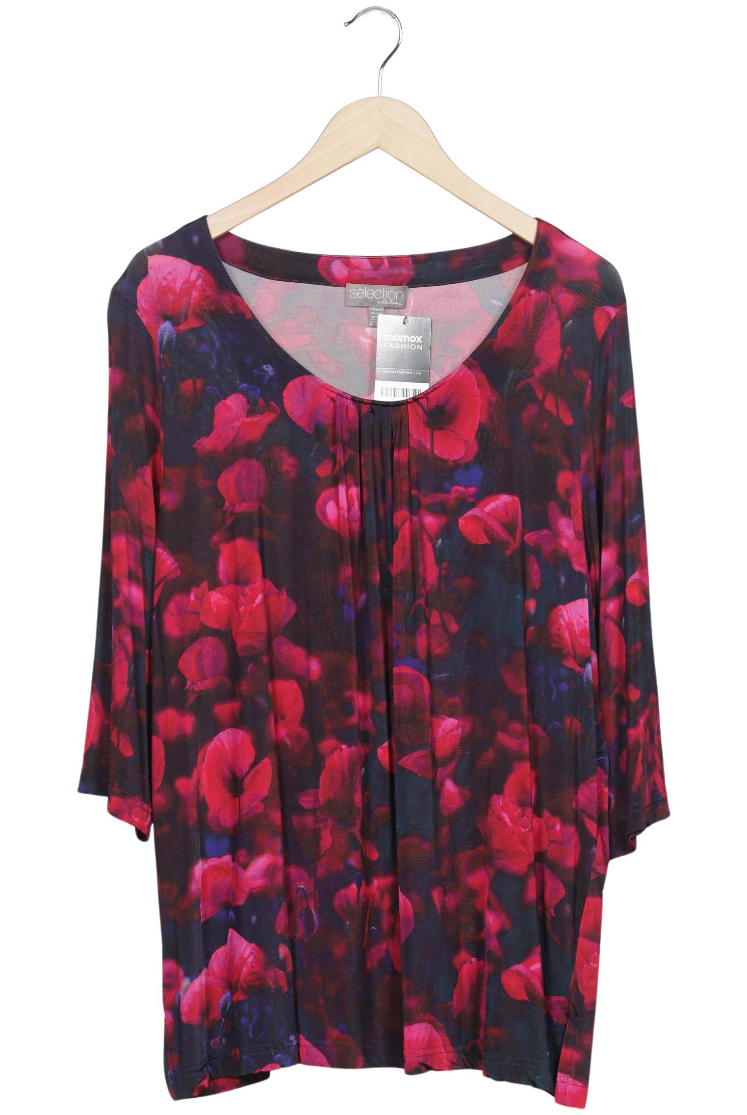 

Selection by Ulla Popken Damen T-Shirt, mehrfarbig, Gr. 46