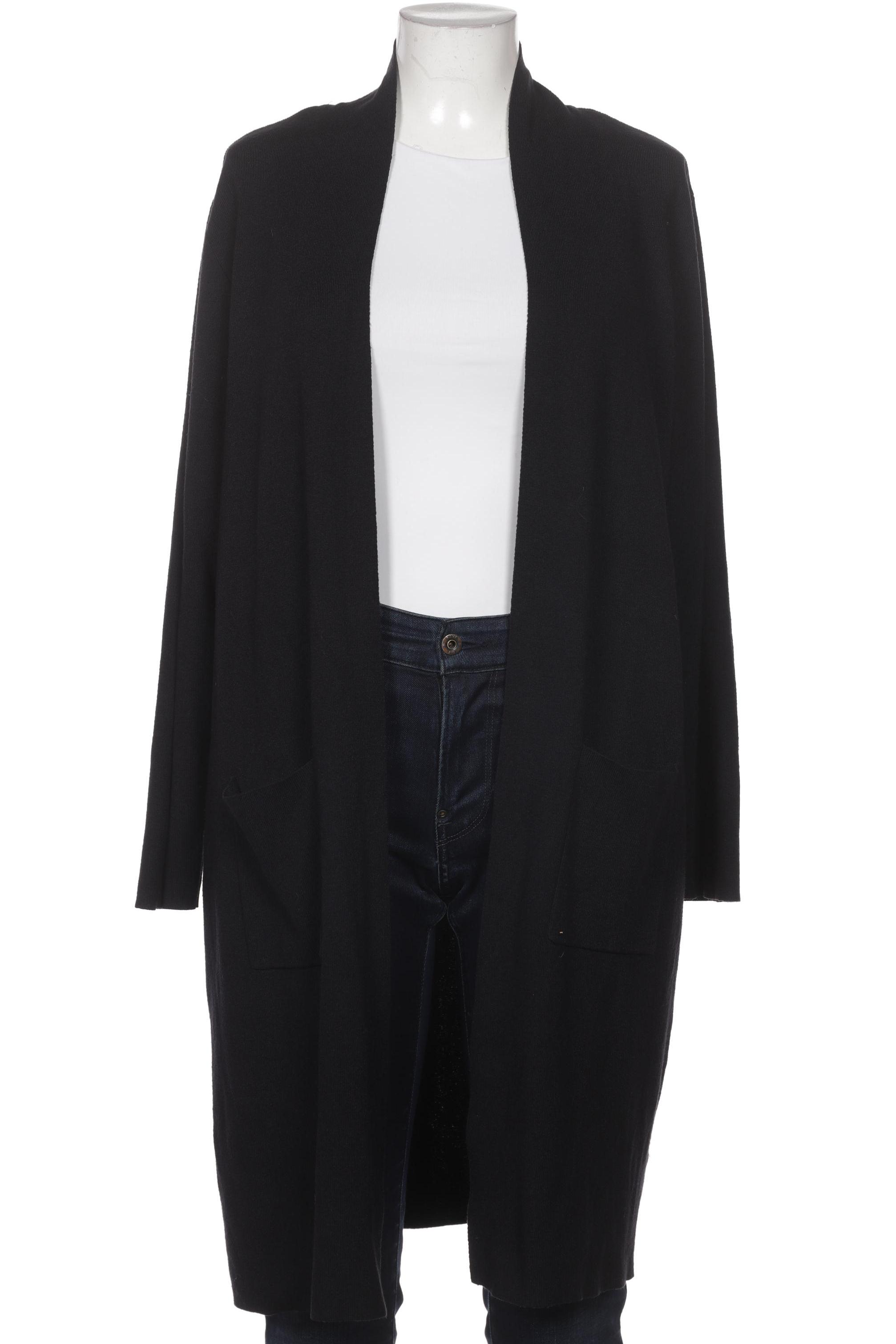 

Selection by Ulla Popken Damen Strickjacke, marineblau, Gr. 42