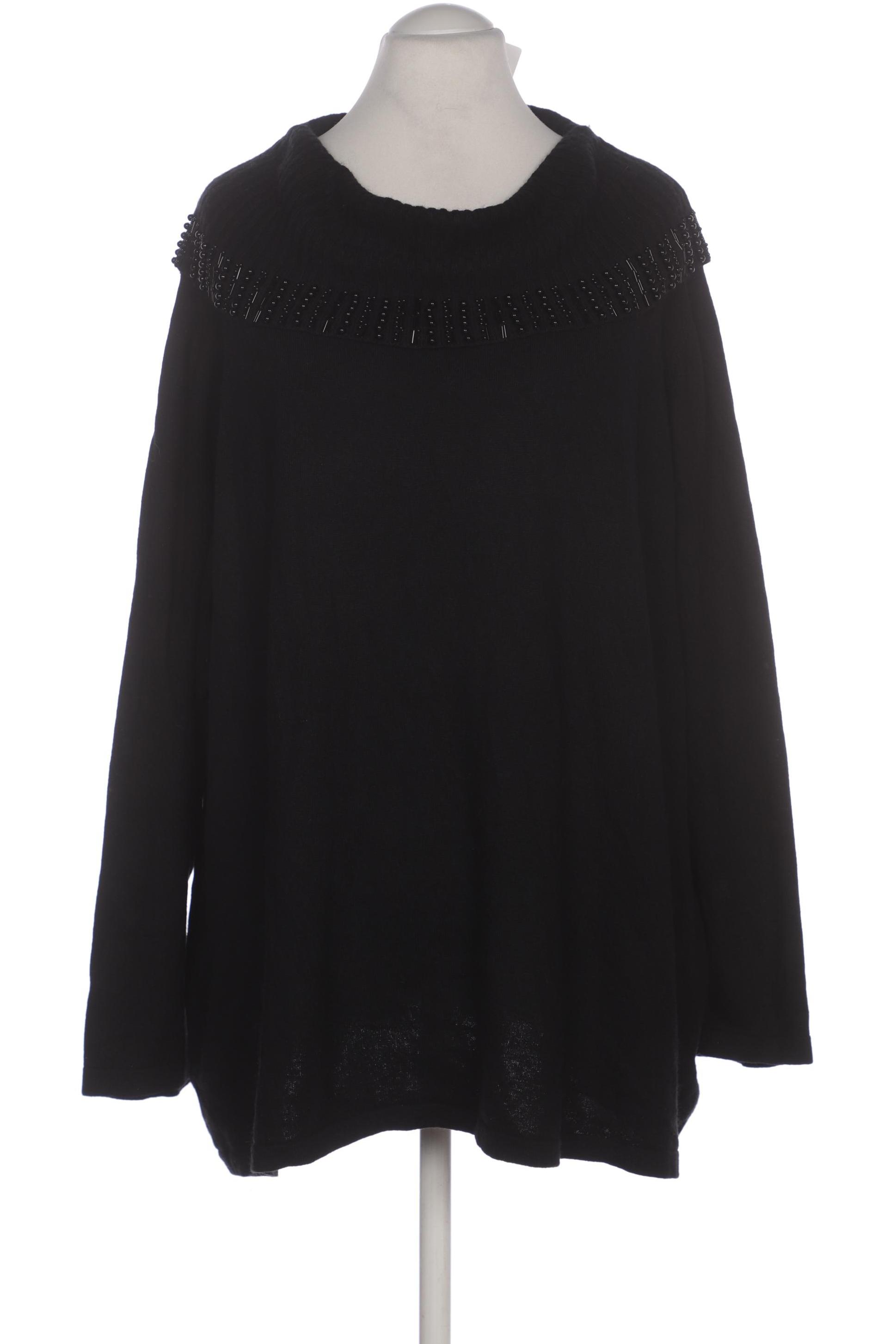 

Selection by Ulla Popken Damen Pullover, schwarz, Gr. 58