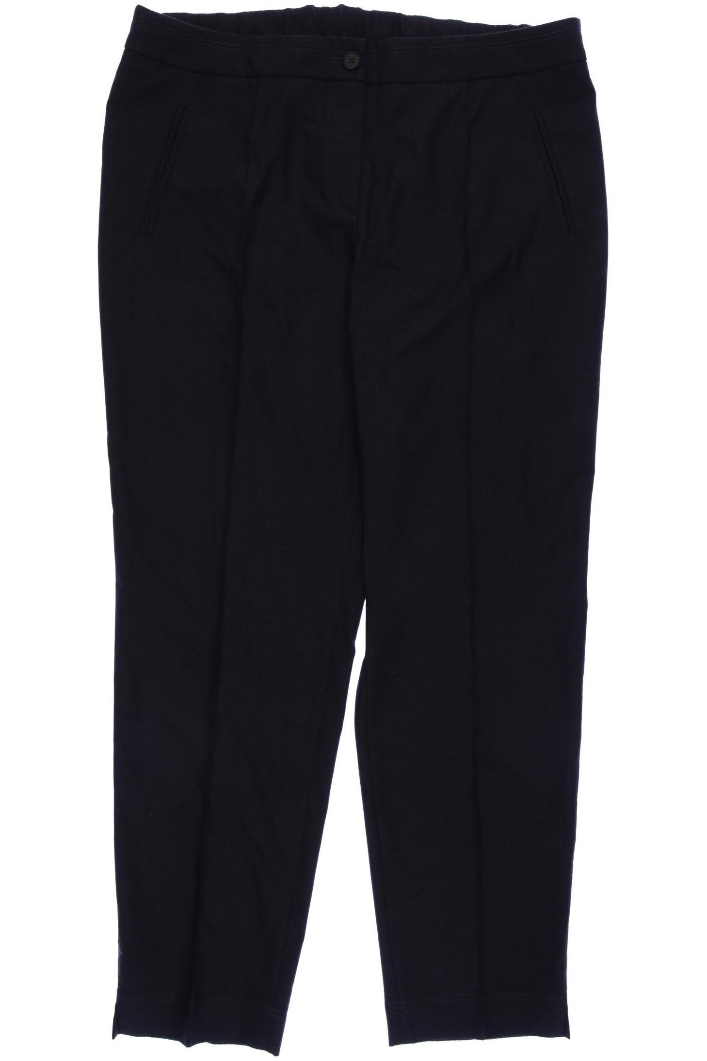 

Selection by Ulla Popken Damen Stoffhose, schwarz, Gr. 46