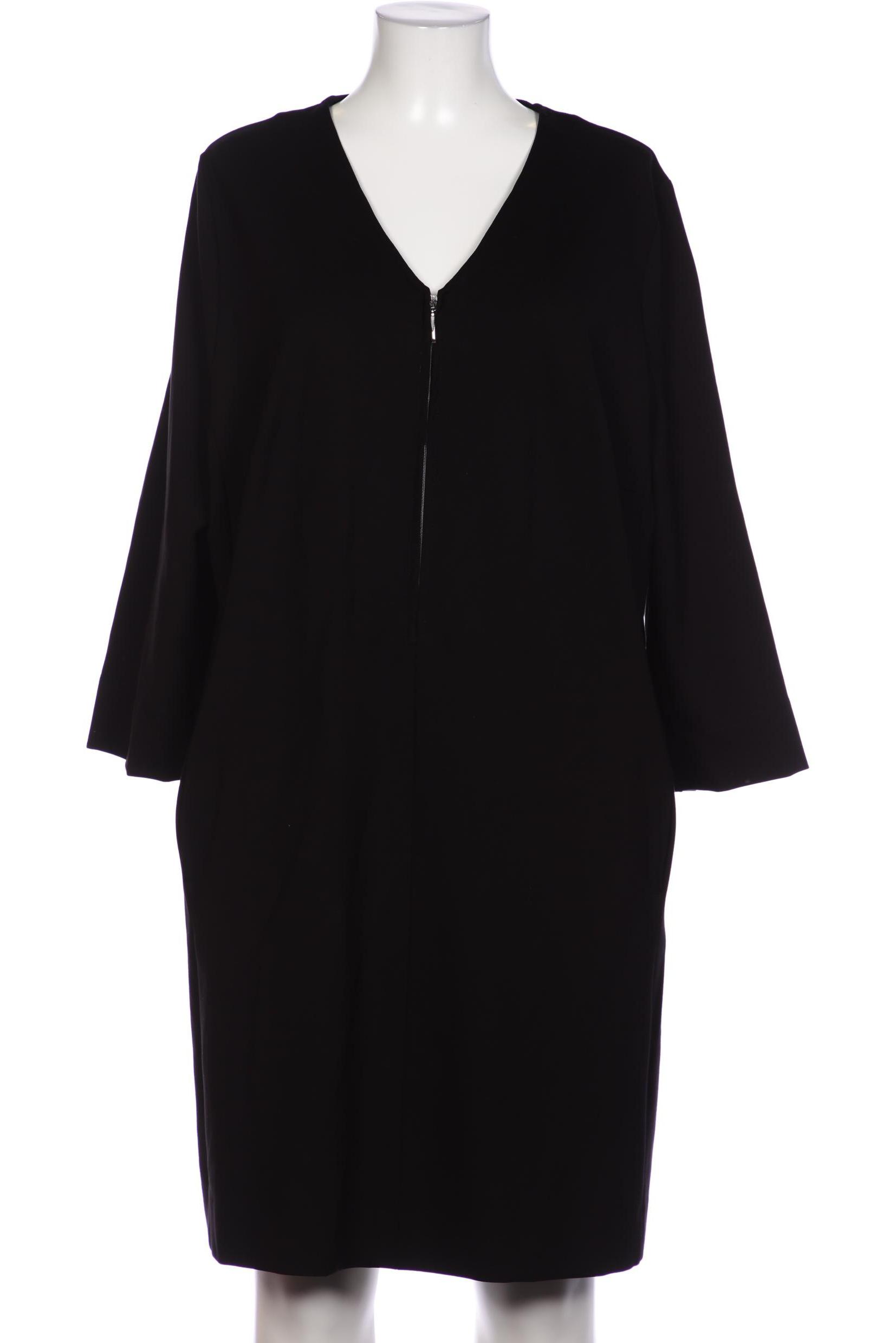 

Selection by Ulla Popken Damen Kleid, schwarz, Gr. 52