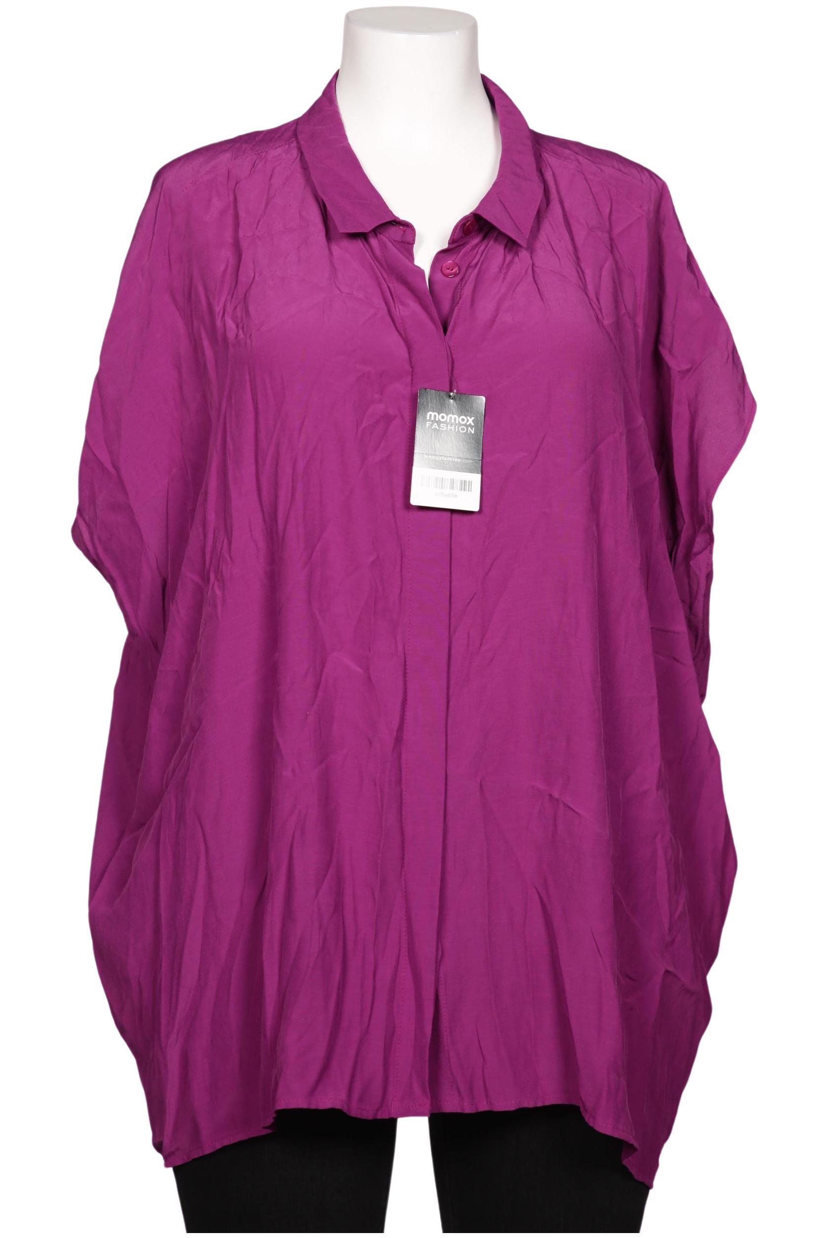 

Selection by Ulla Popken Damen Bluse, flieder, Gr. 46