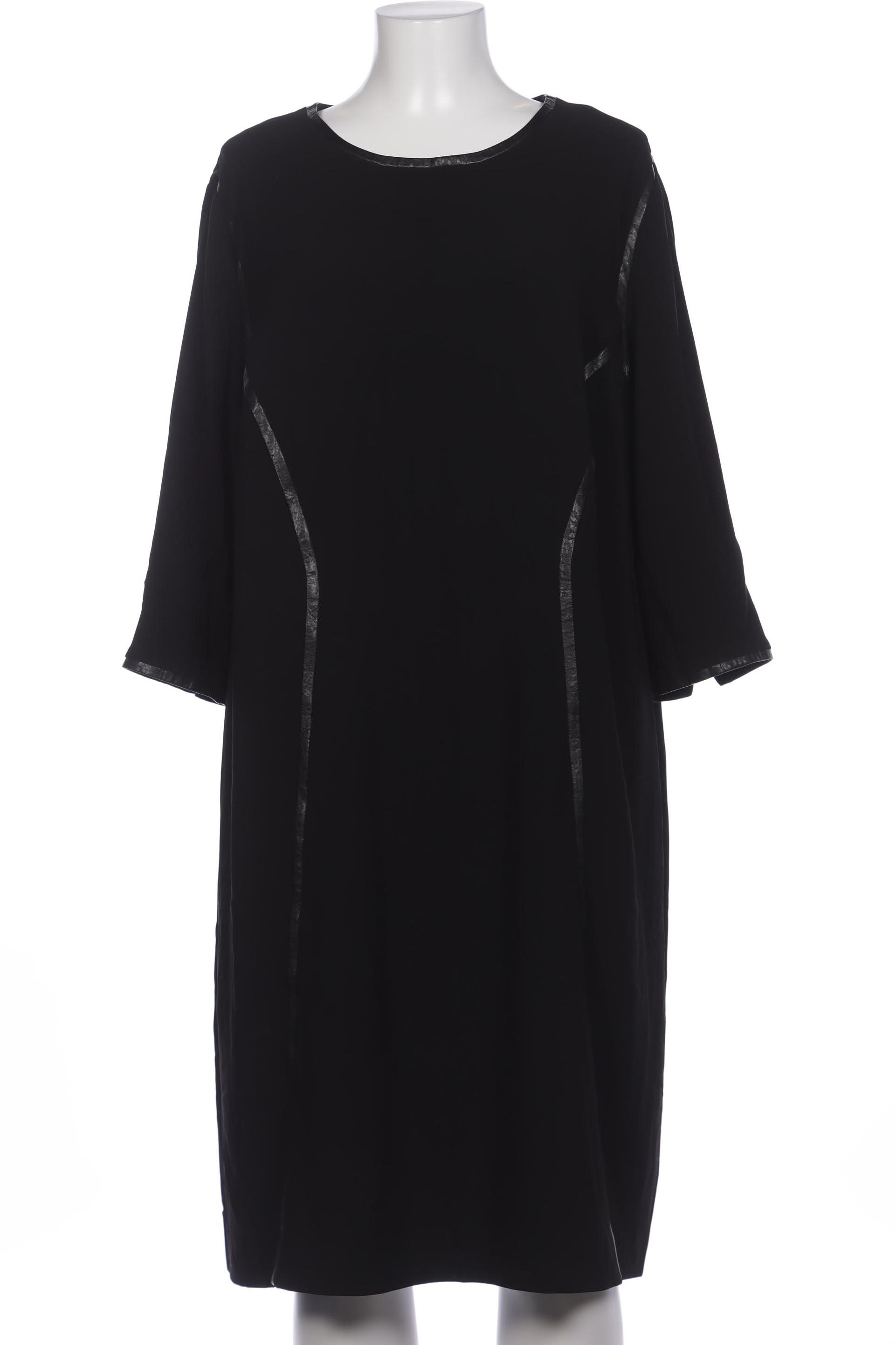 

Selection by Ulla Popken Damen Kleid, schwarz, Gr. 52