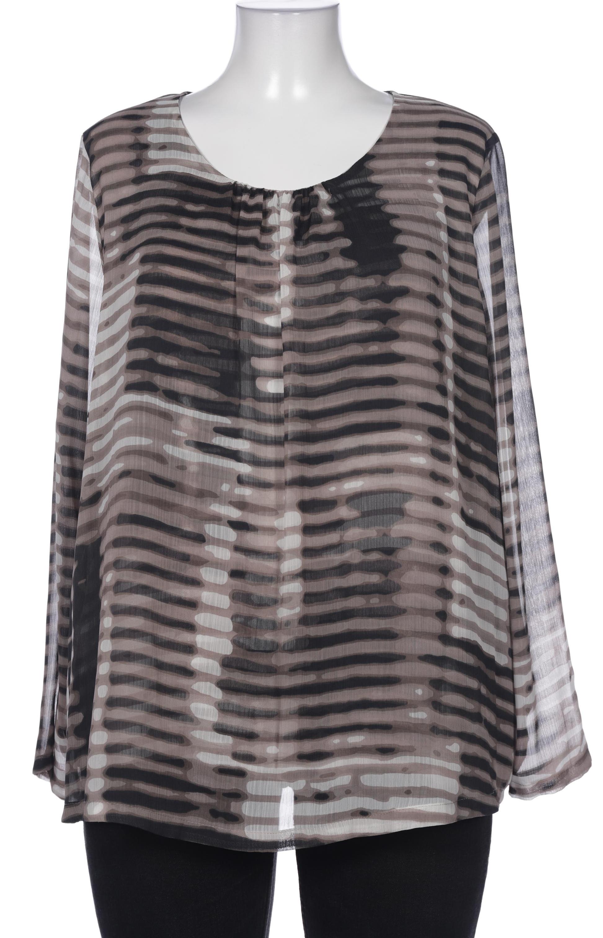 

Selection by Ulla Popken Damen Bluse, beige, Gr. 46