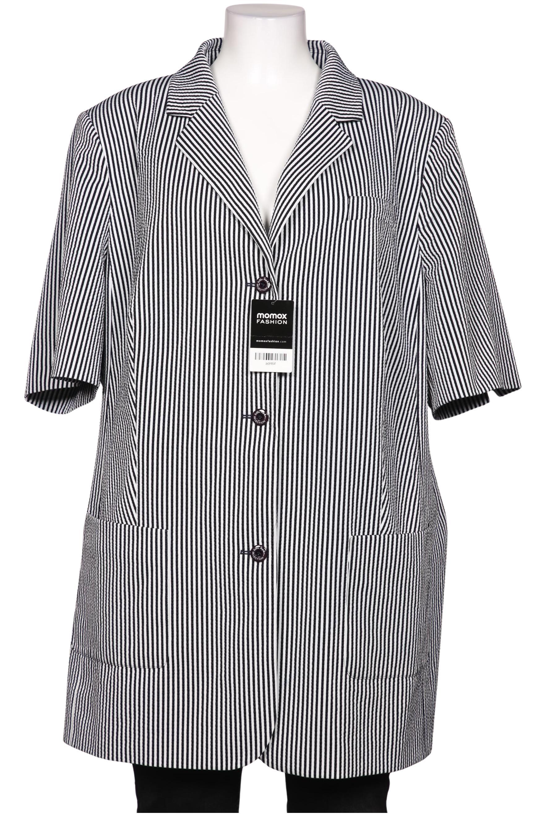 

Selection by Ulla Popken Damen Blazer, grau, Gr. 46